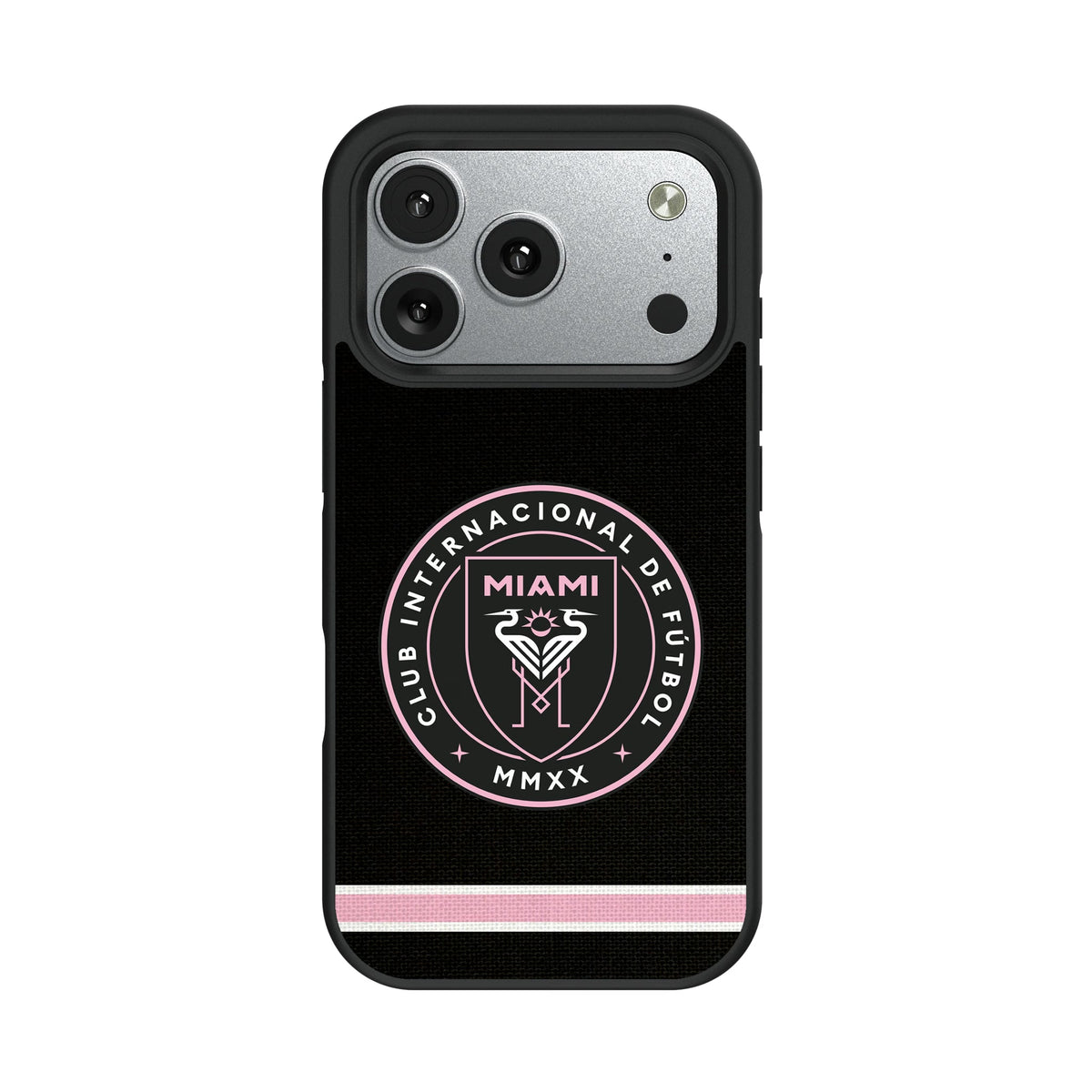 Inter Miami CF  Stripe Bump Phone Case 10