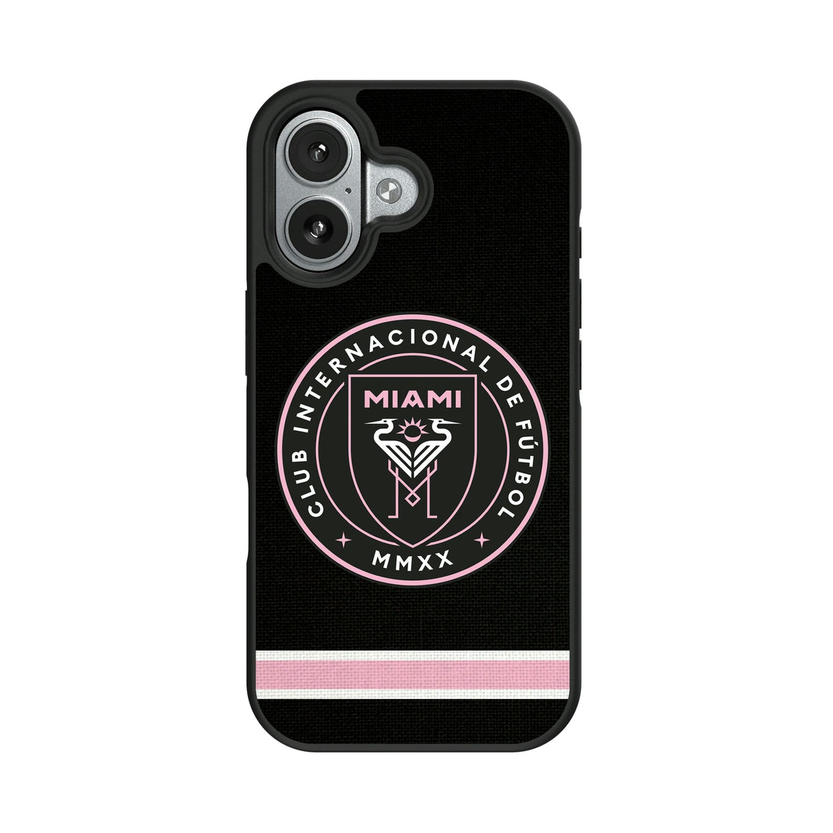 Inter Miami CF  Stripe Bump Phone Case 8