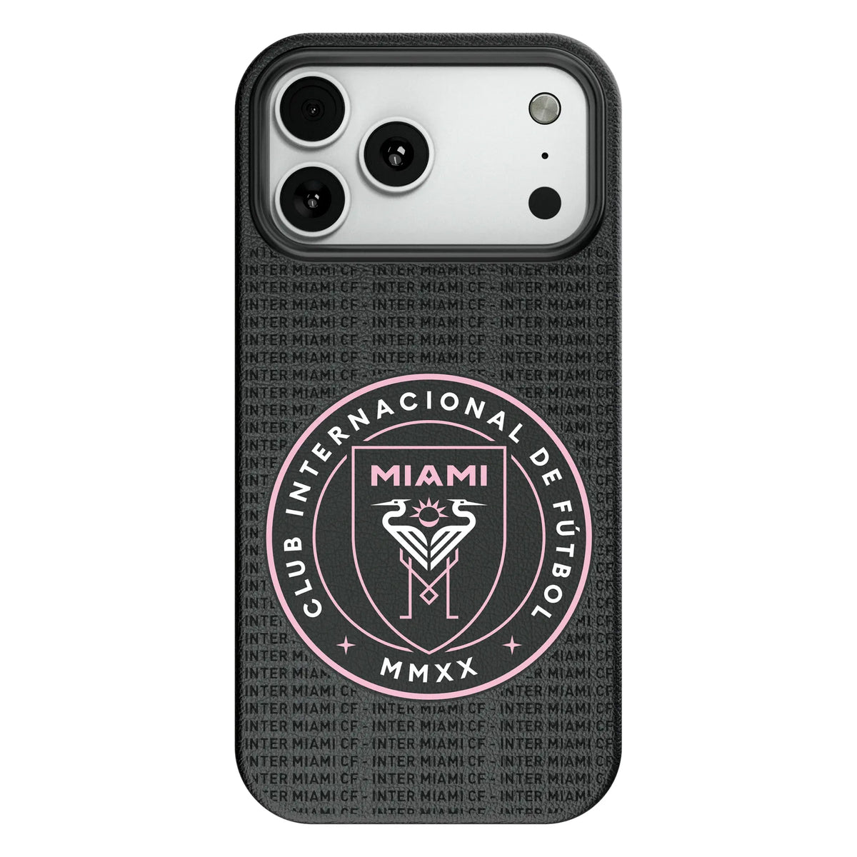 Inter Miami CF Text Backdrop MagSafe Compatible Phone Case for Apple iPhone 8