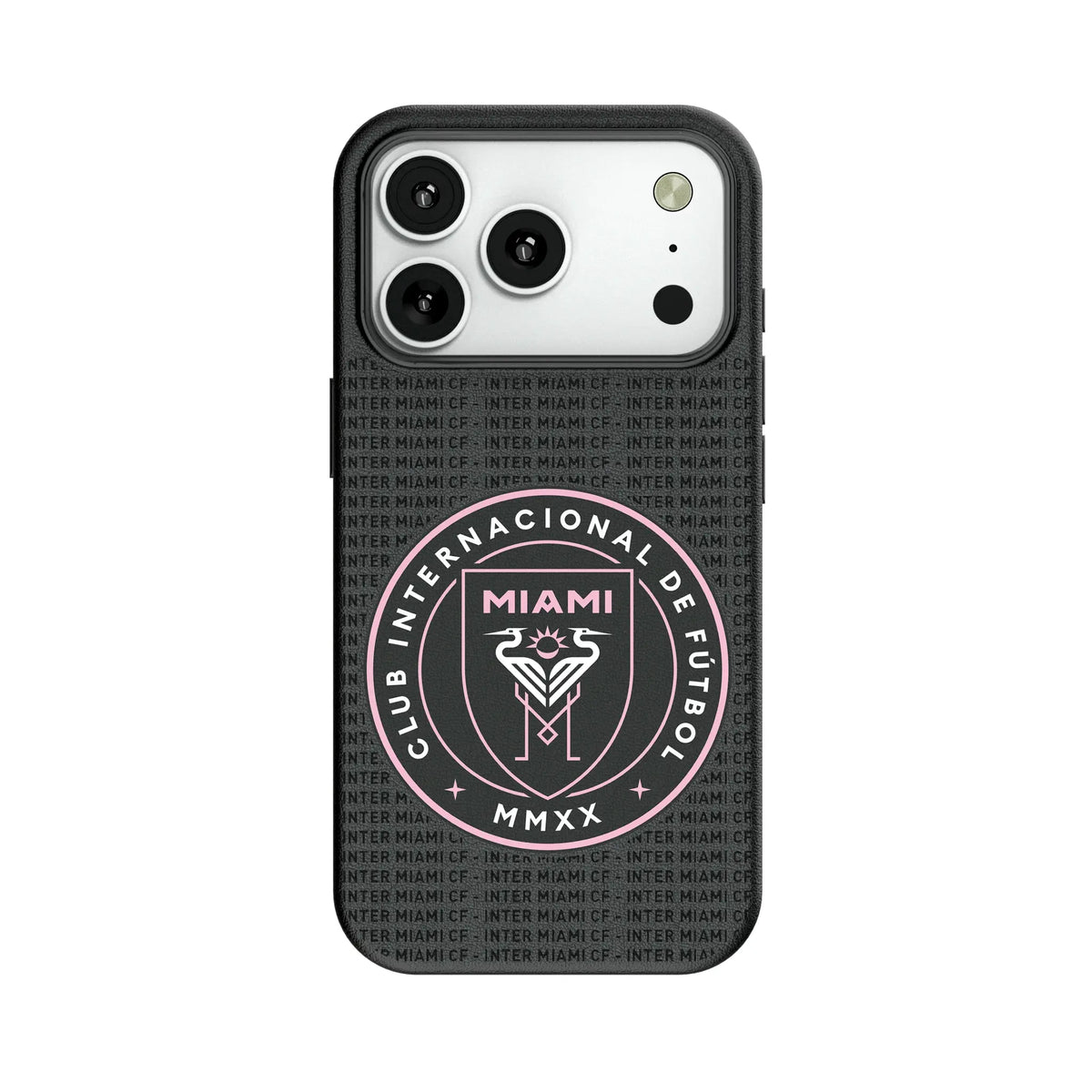 Inter Miami CF Text Backdrop MagSafe Compatible Phone Case for Apple iPhone 7