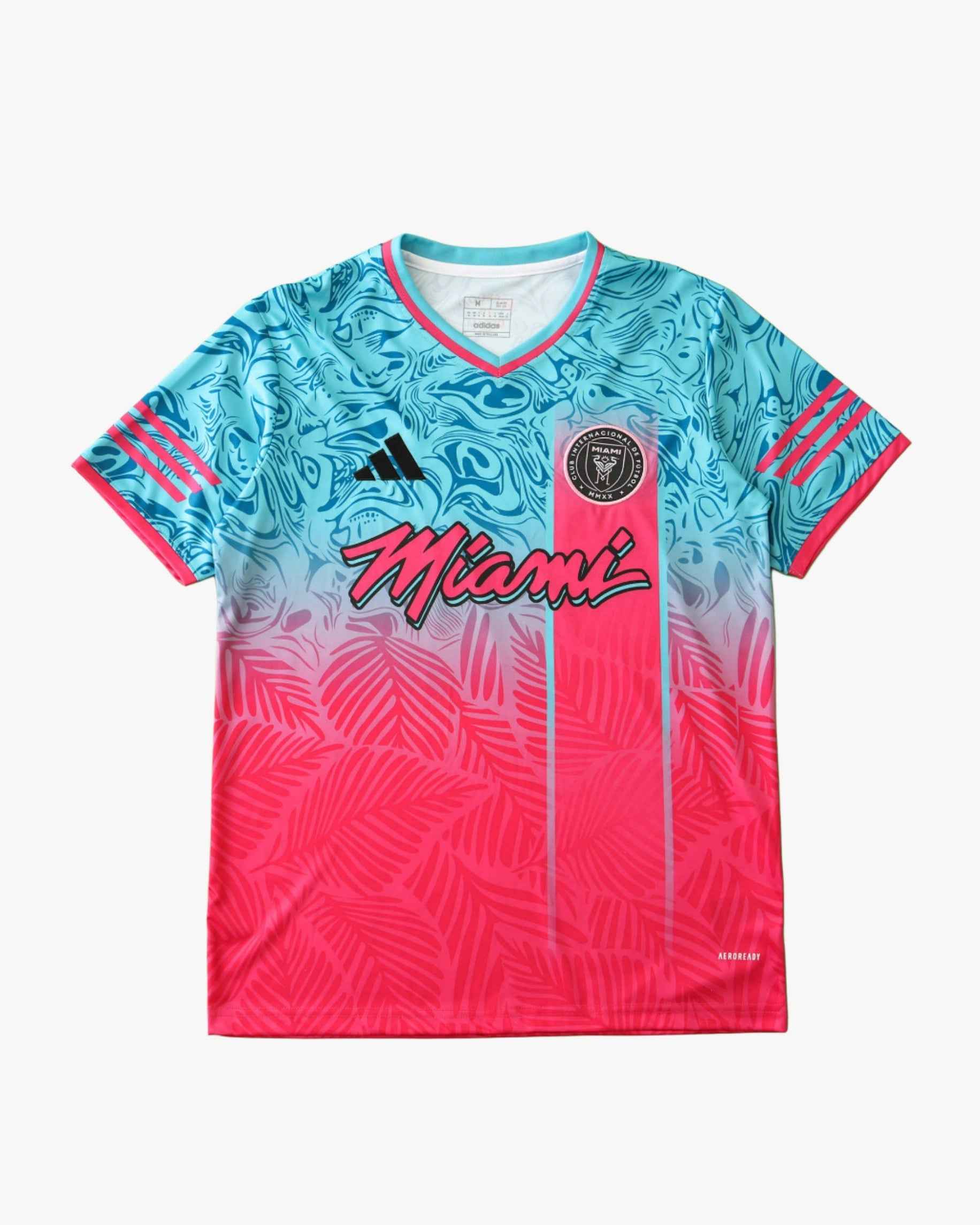 Adidas Inter Miami x Miami Beach Premium Kit 1