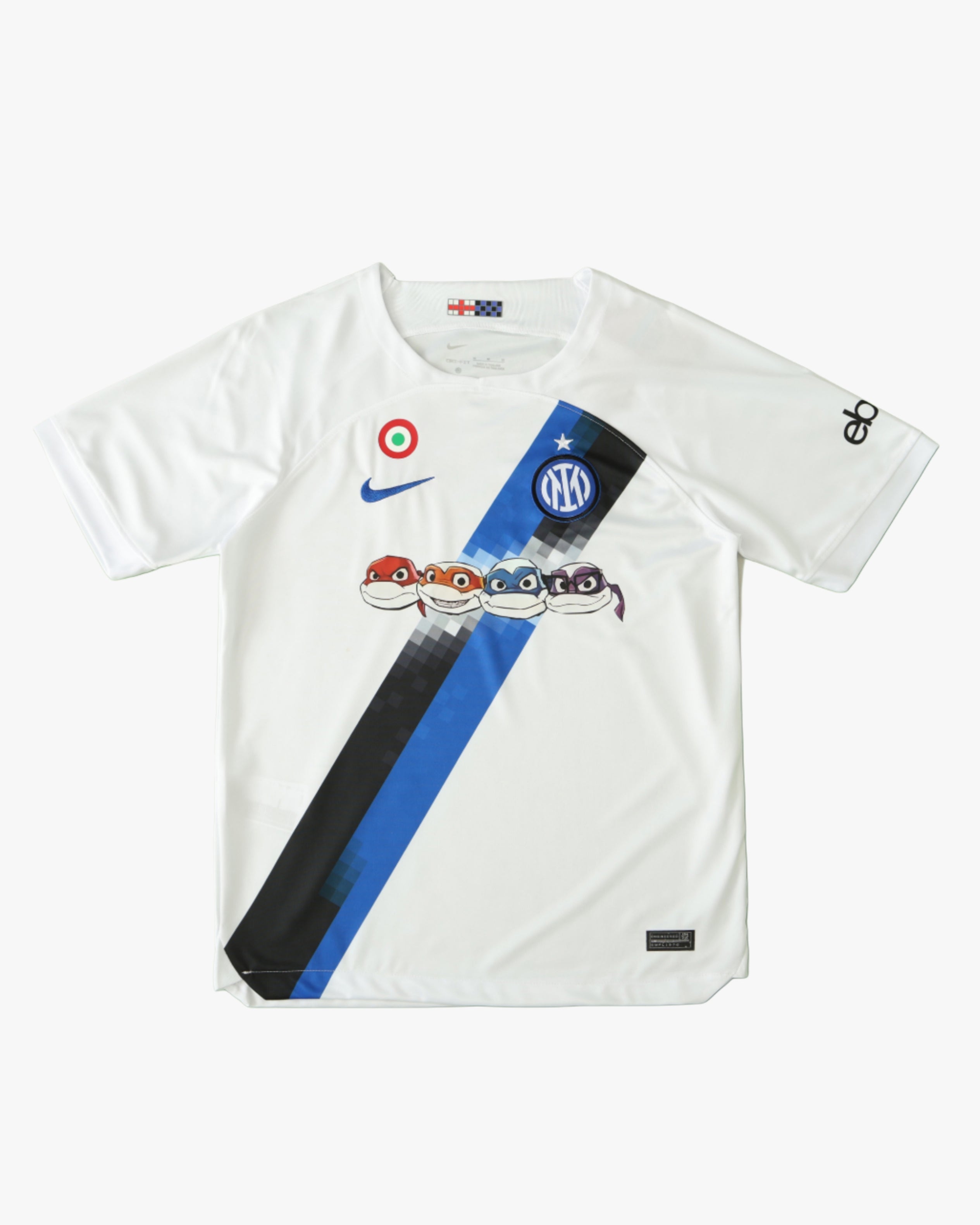 Nike Inter Milan Away x Ninja Turtle Premium Kit 1