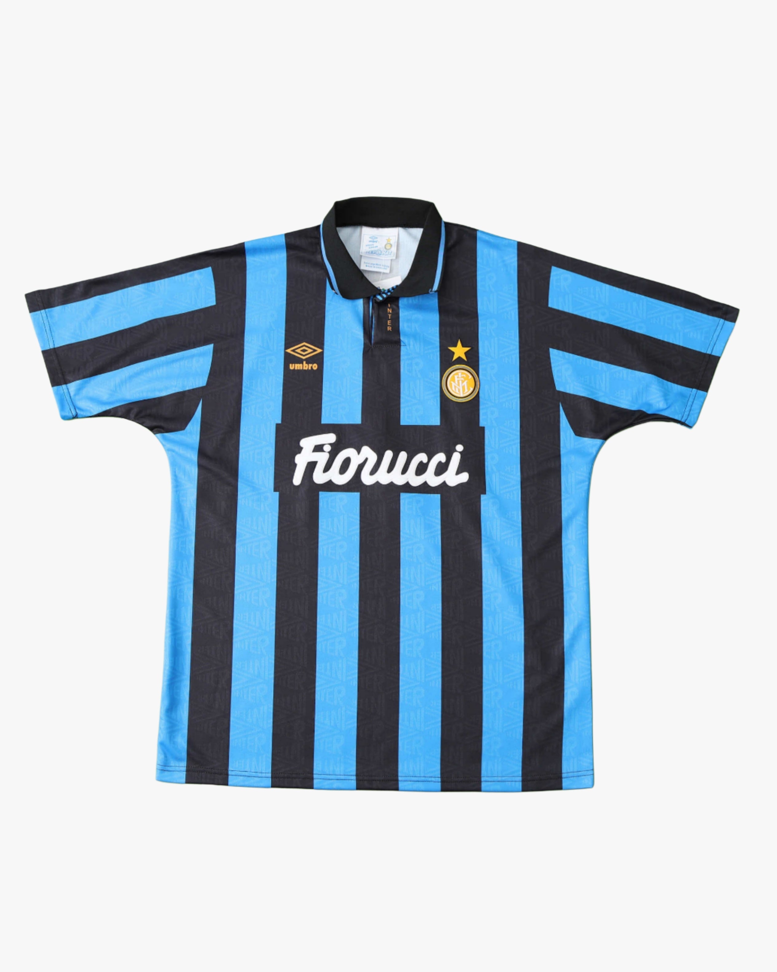Umbro Inter Milan Retro Home 1992/93 1