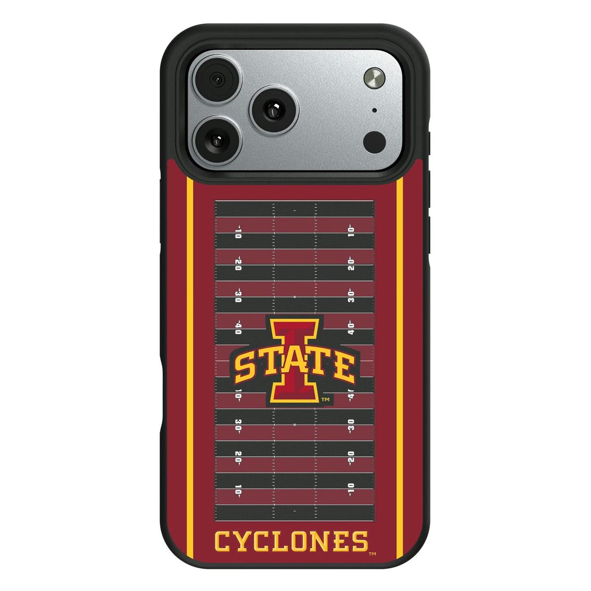 Iowa State University Cyclones Field Bump Phone Case 11