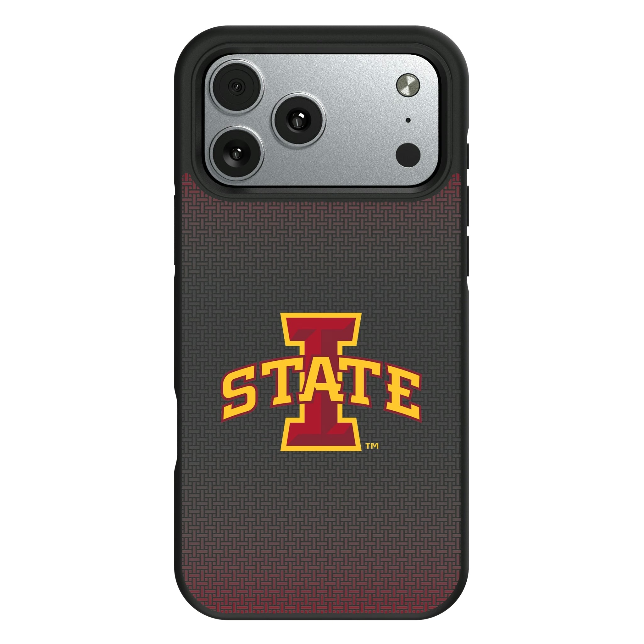 Iowa State University Cyclones Linen Bump Phone Case 9