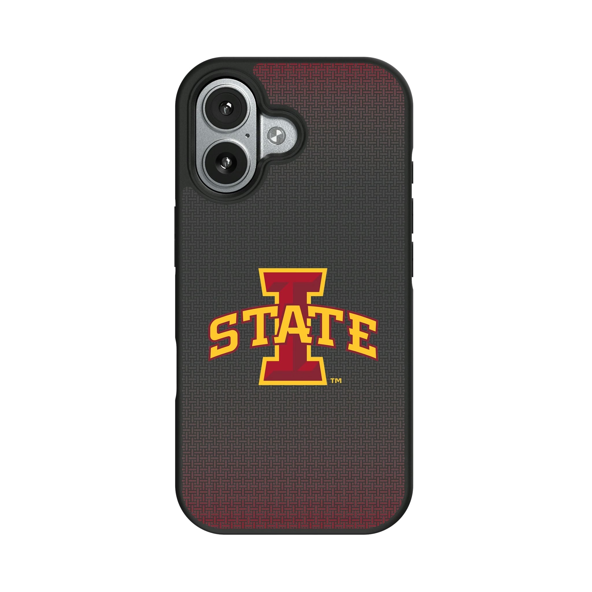 Iowa State University Cyclones Linen Bump Phone Case 8