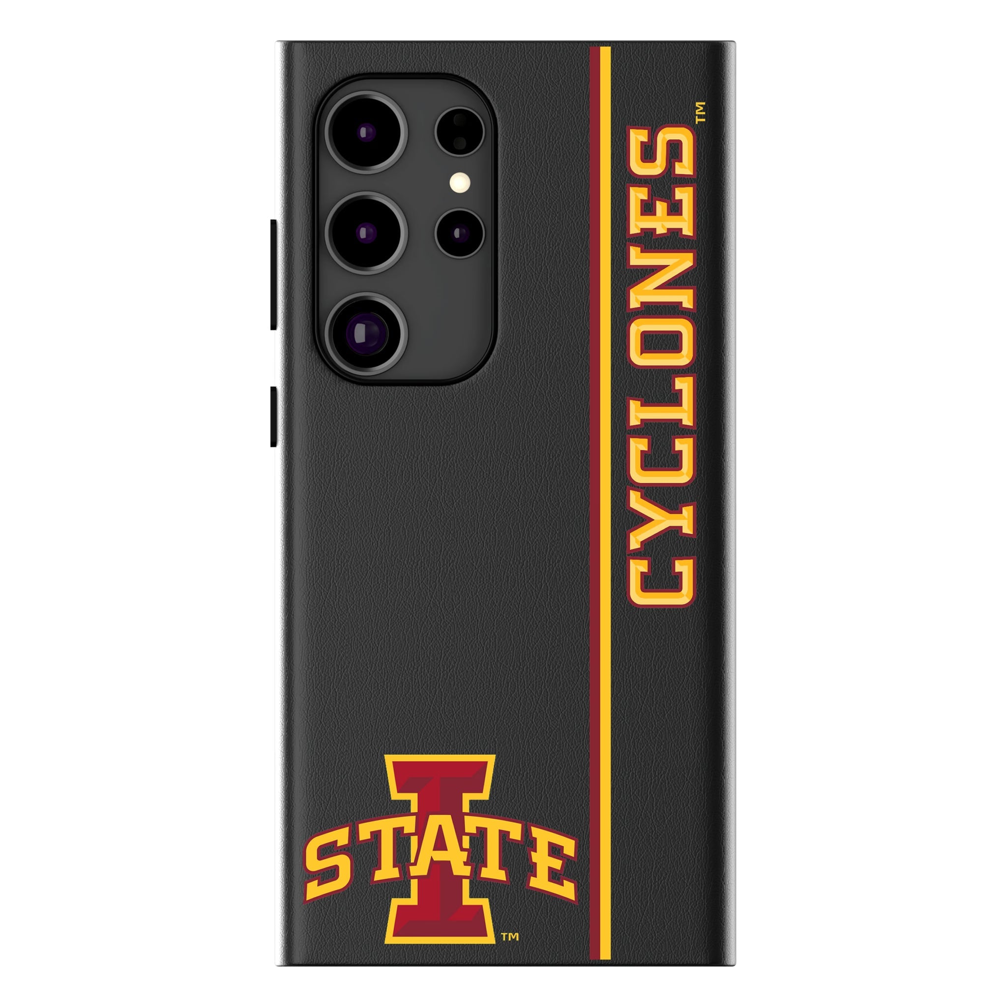 Iowa State University Cyclones Sidebar MagSafe Compatible Phone Case for Samsung Galaxy 16