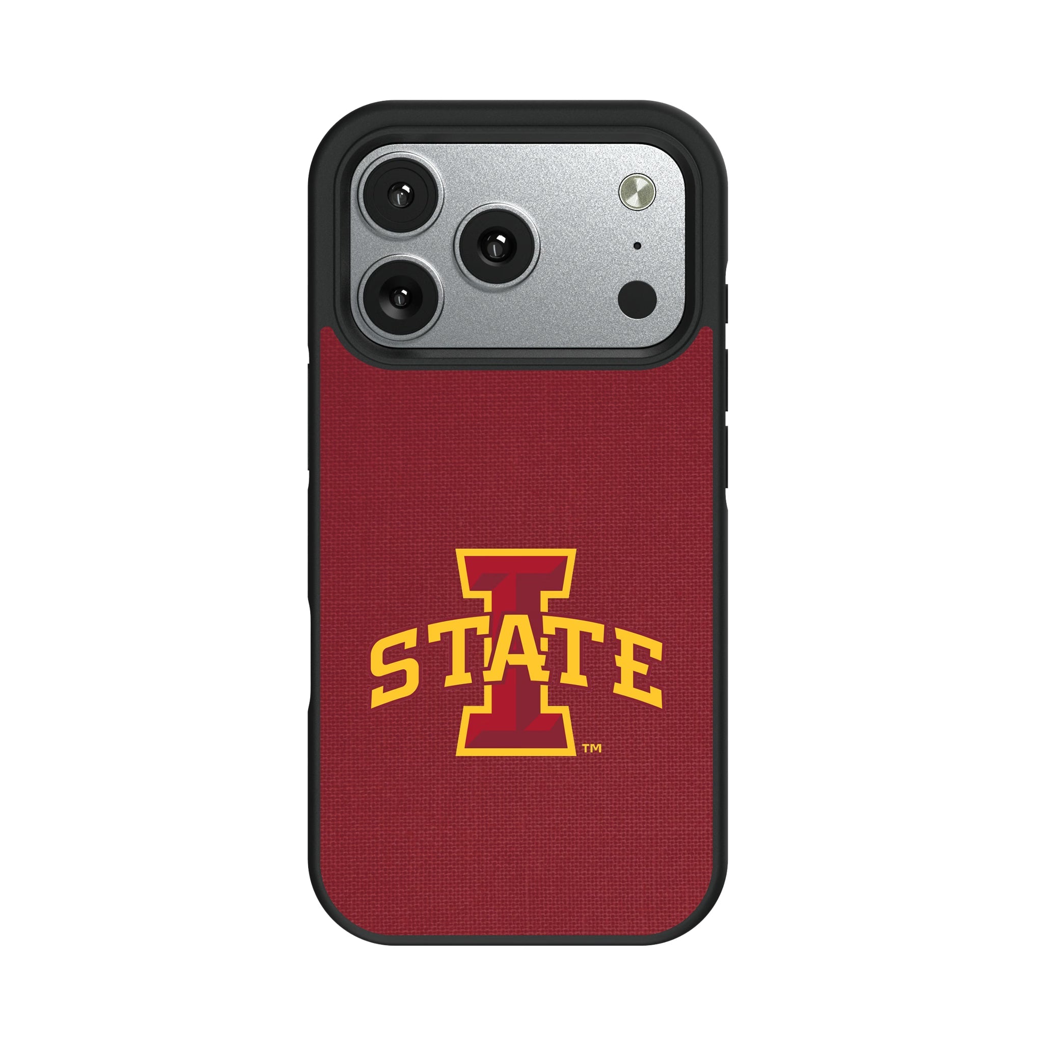 Iowa State University Cyclones Solid Bump Phone Case 10