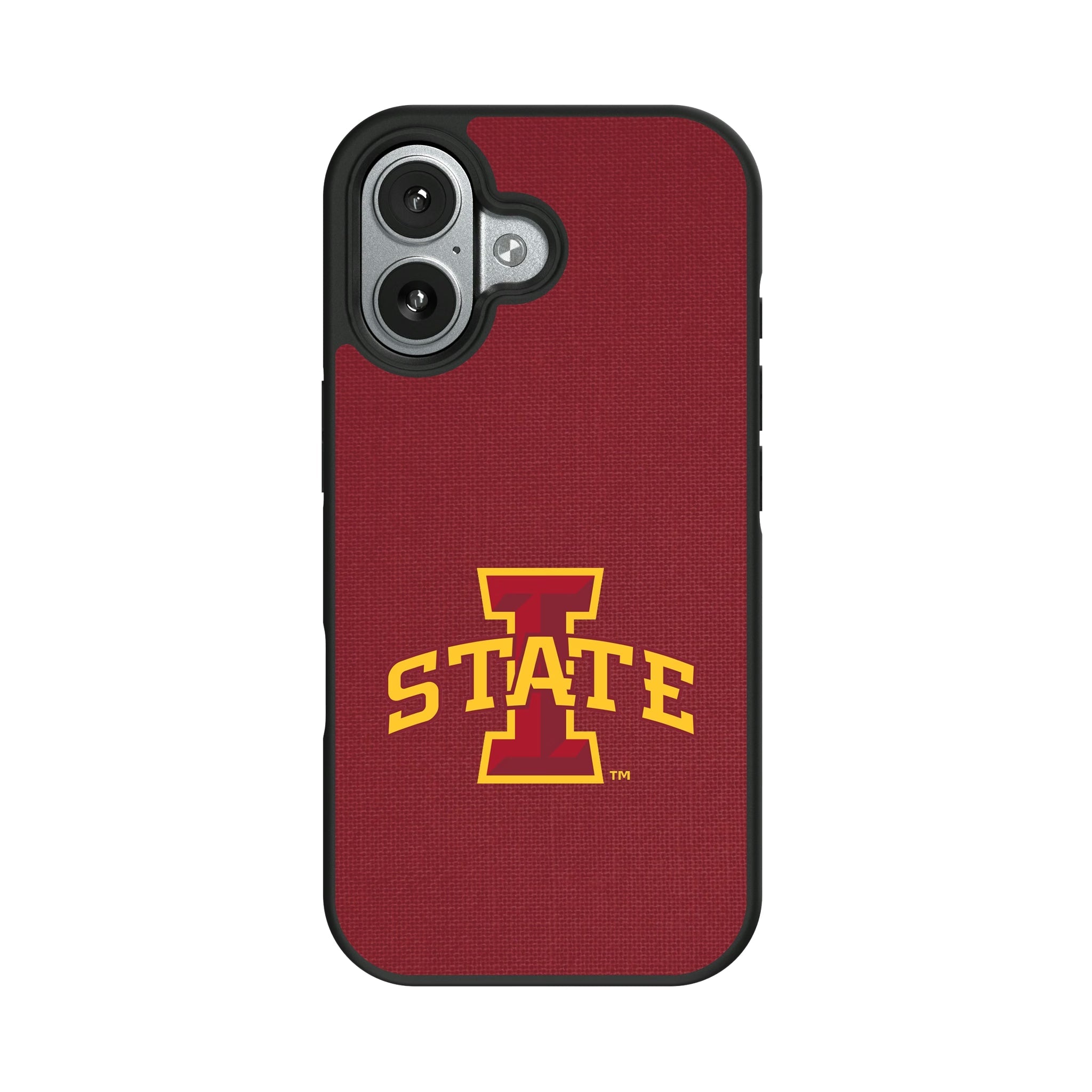Iowa State University Cyclones Solid Bump Phone Case 8