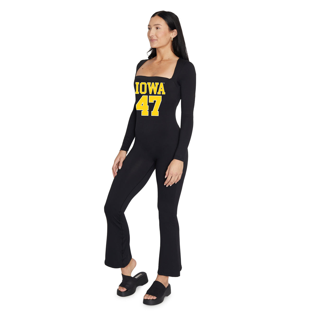 Iowa Hawkeyes End Zone Jumpsuit | lojobands 3
