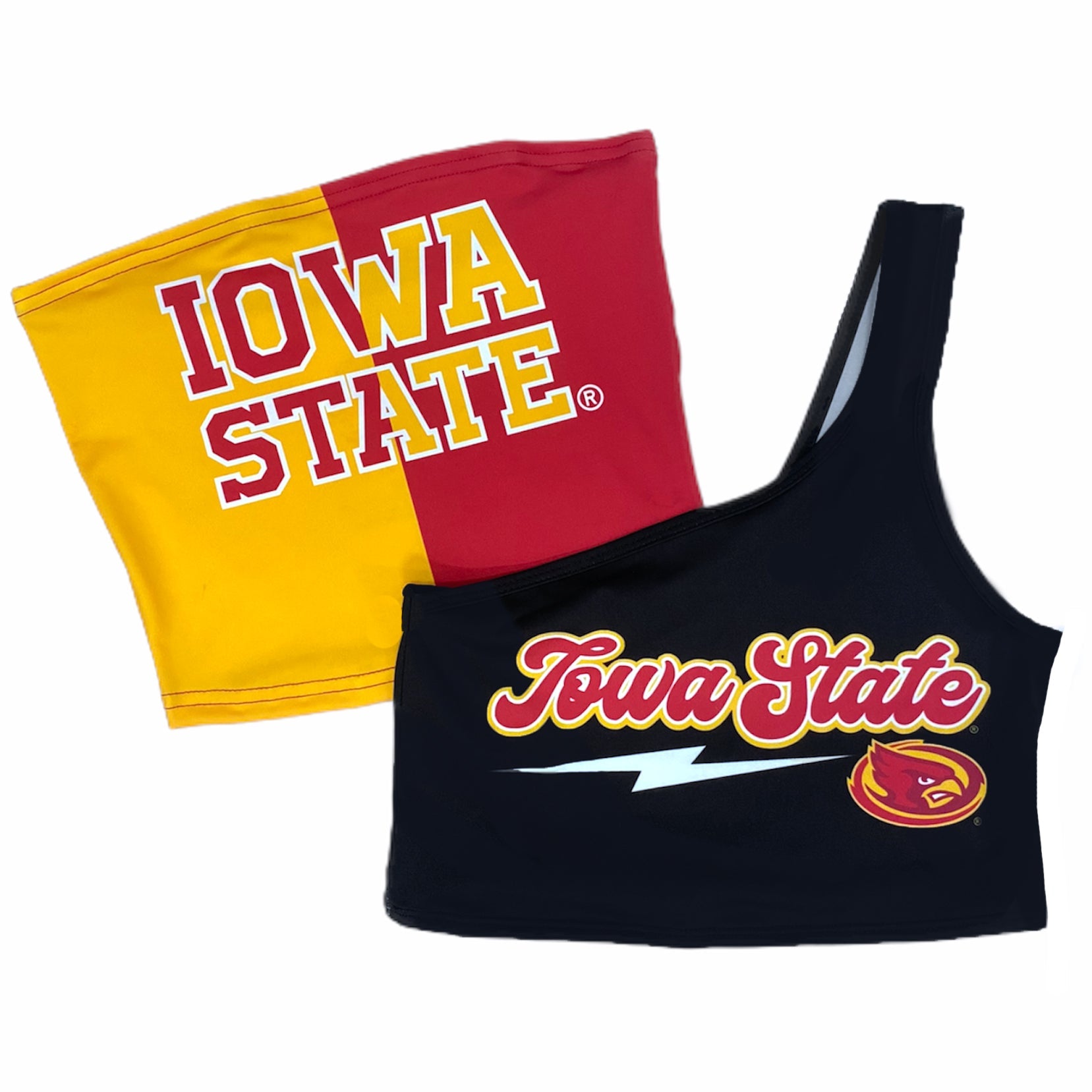 Iowa State Cyclones Two Tone Tube Top | lojobands 12