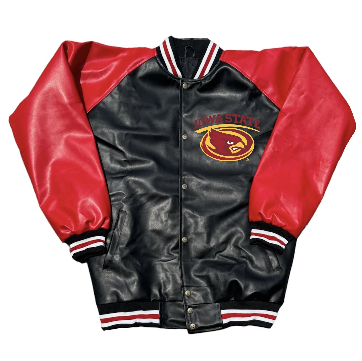 Iowa State Varsity Letterman Jacket | lojobands