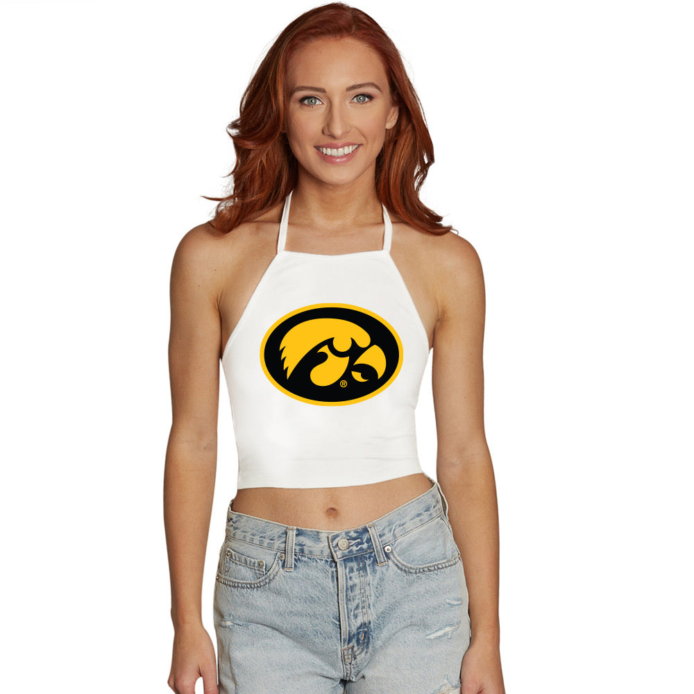 Iowa Hawkeyes Halter Top | lojobands