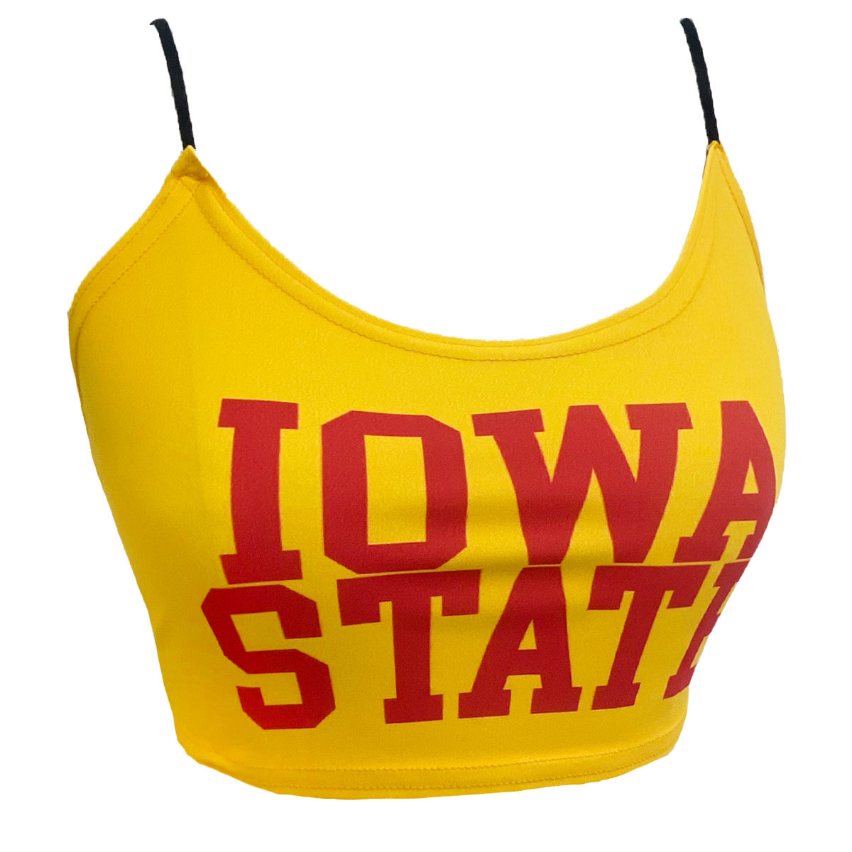 Iowa State Yellow Spaghetti Tank | lojobands