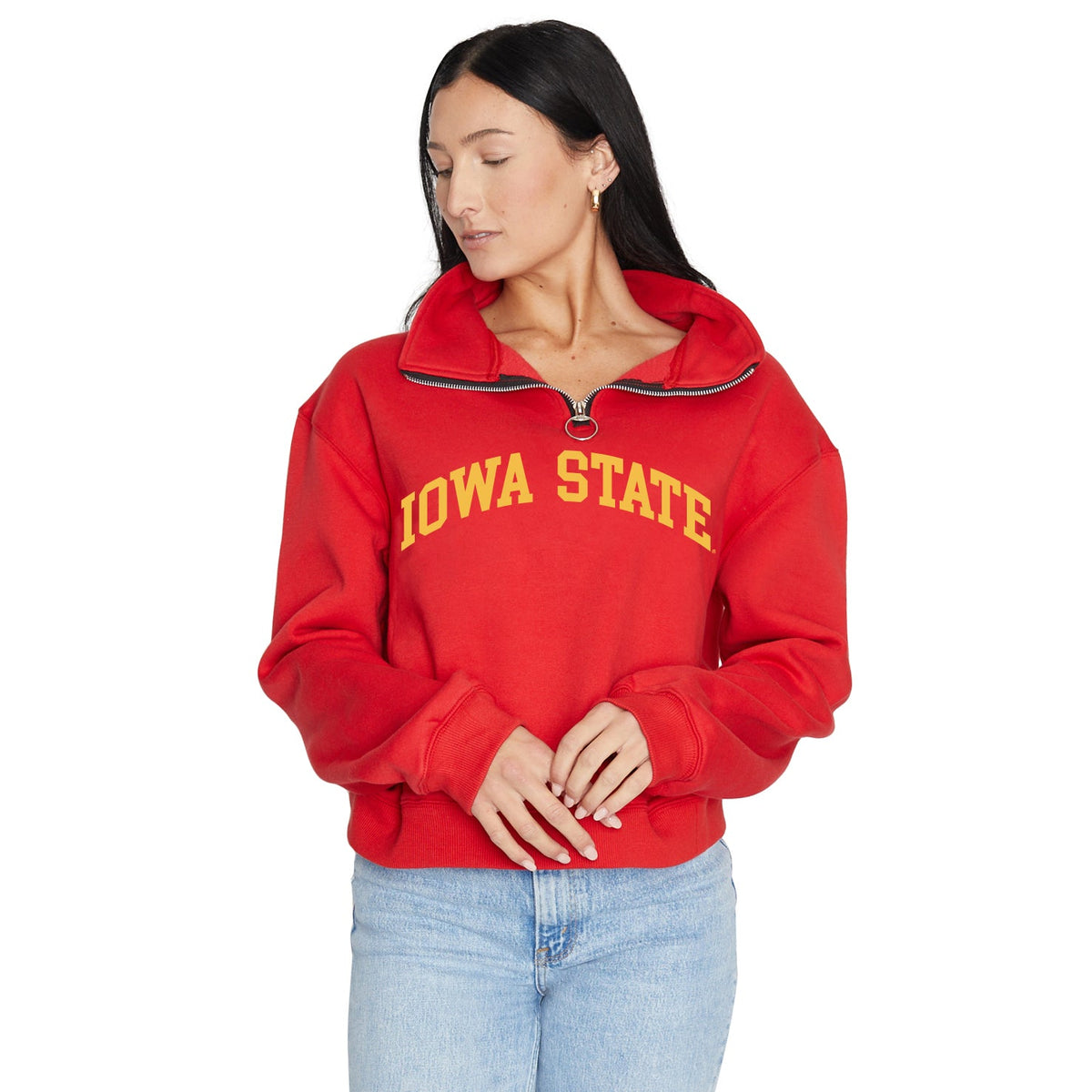 Iowa State Quarter Zip Sweatshirt | lojobands