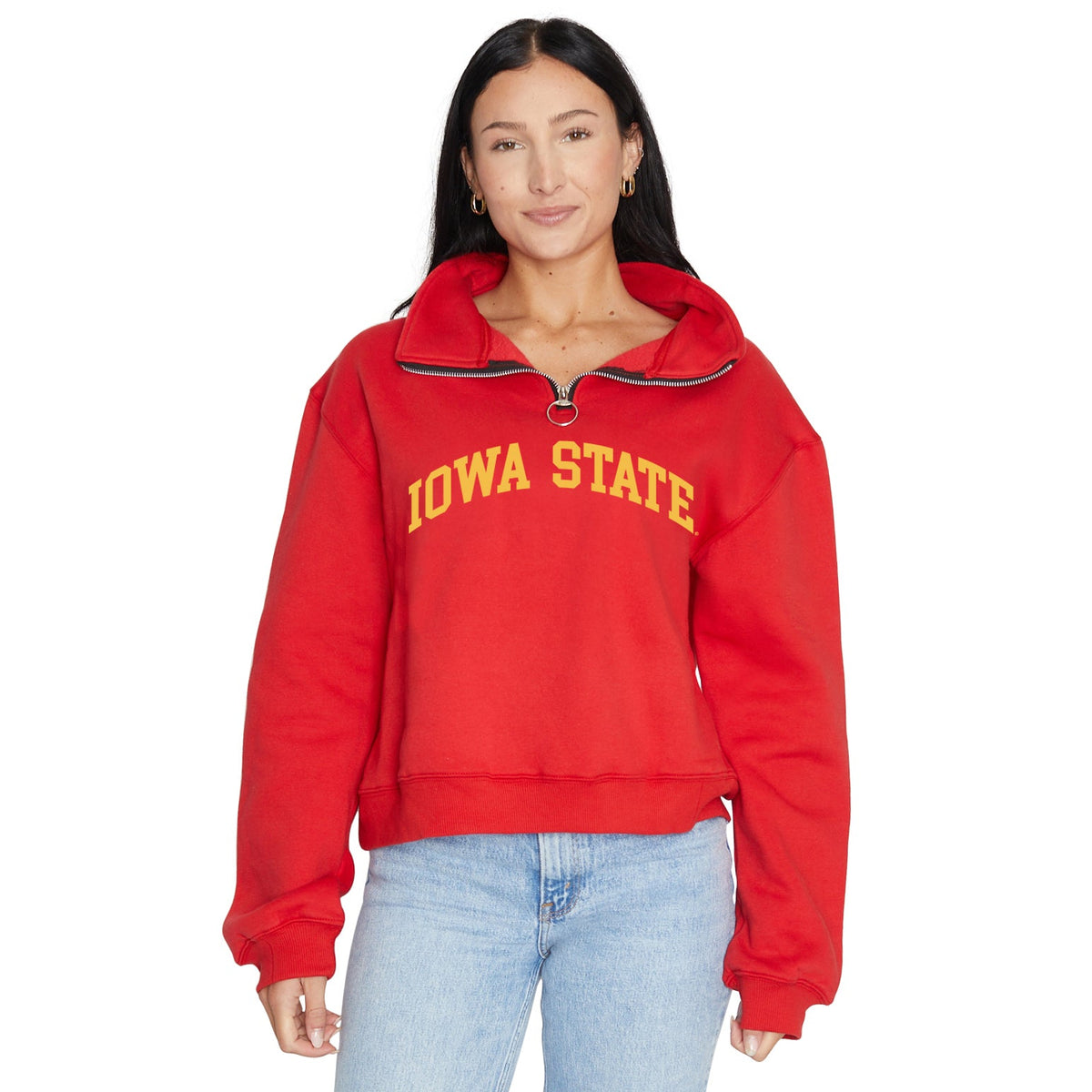 Iowa State Quarter Zip Sweatshirt | lojobands