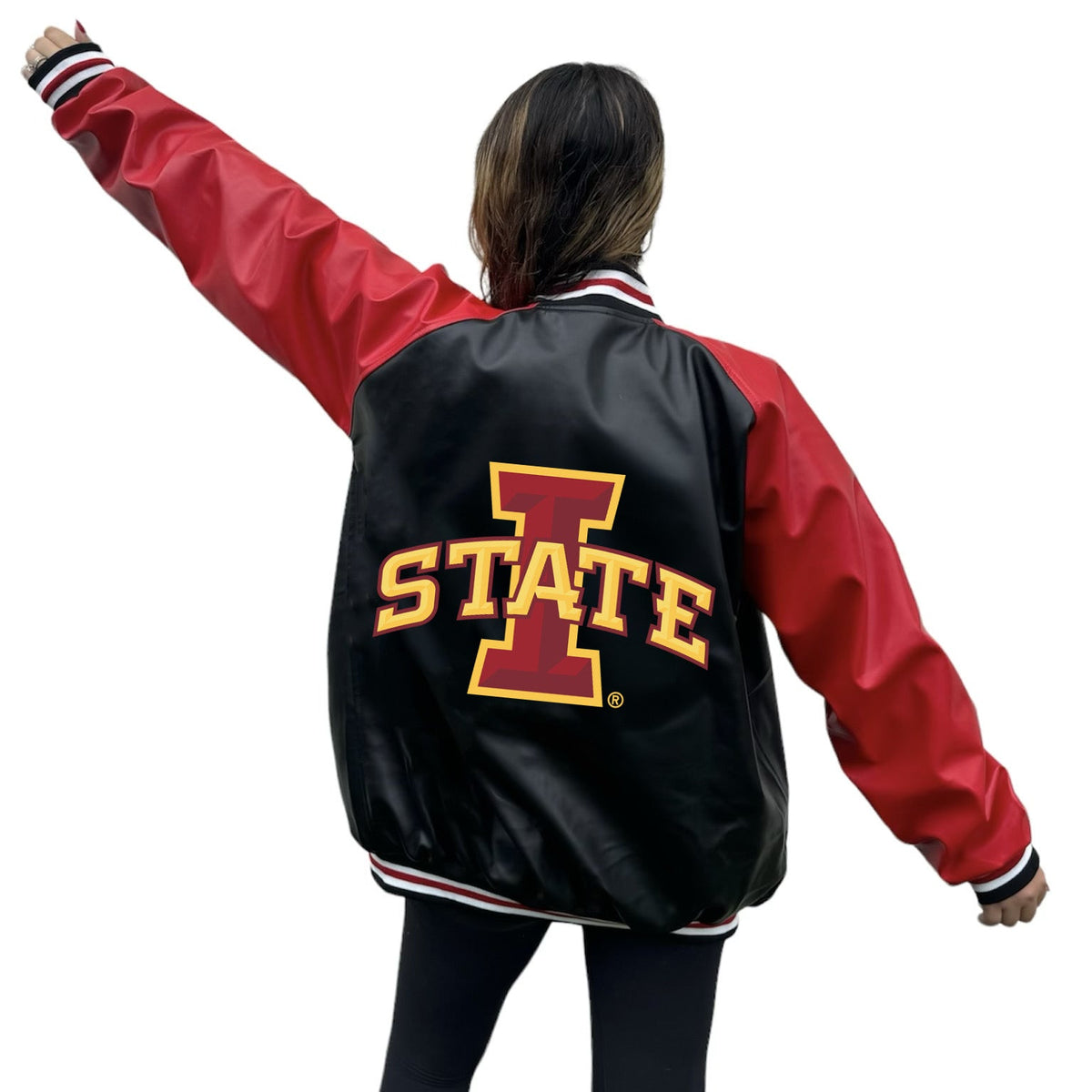 Iowa State Varsity Letterman Jacket | lojobands 3