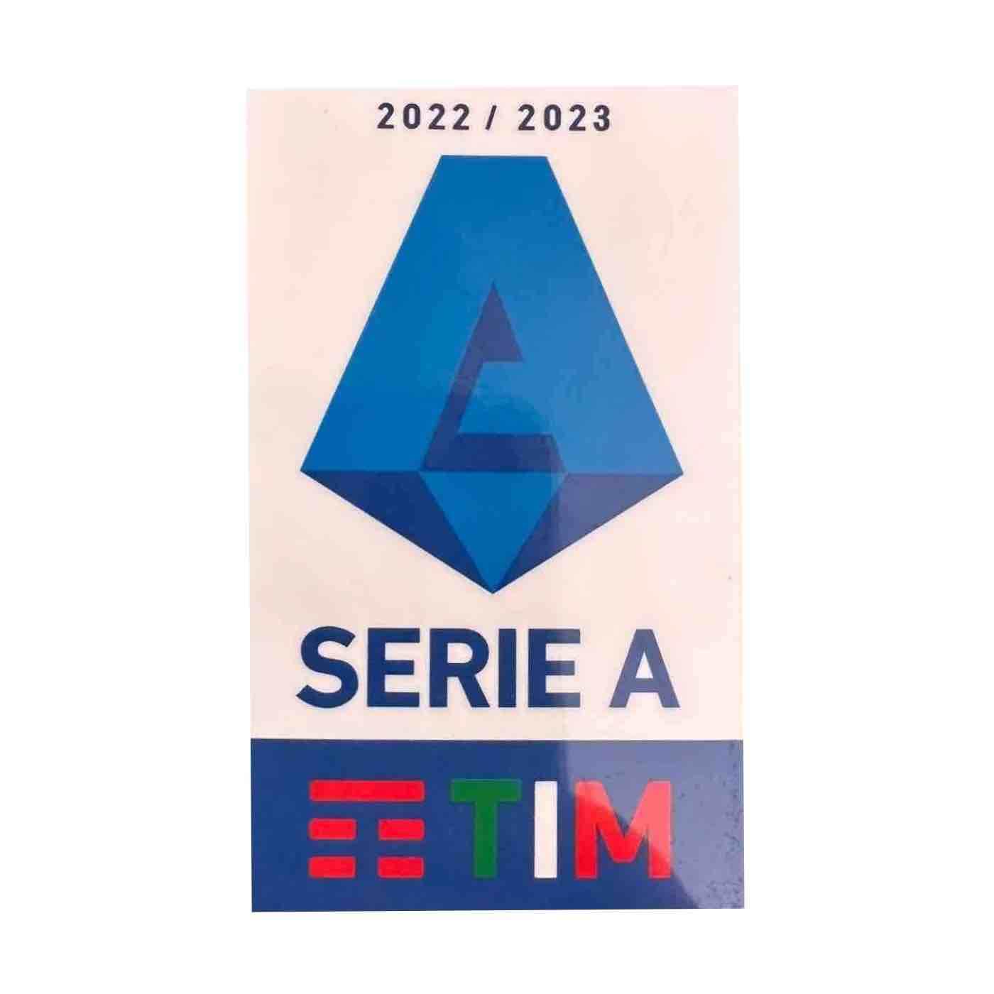 Italian League Serie A 2022/23 TIM Patch 1