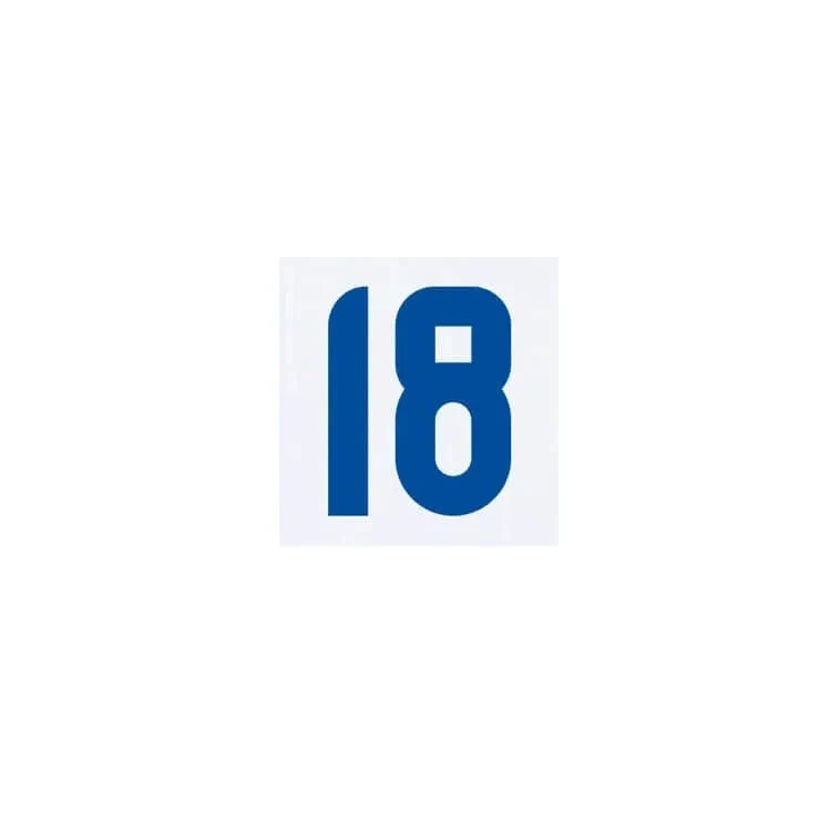 Italy 2024/25 Away Barella #18 Jersey Name Set 2