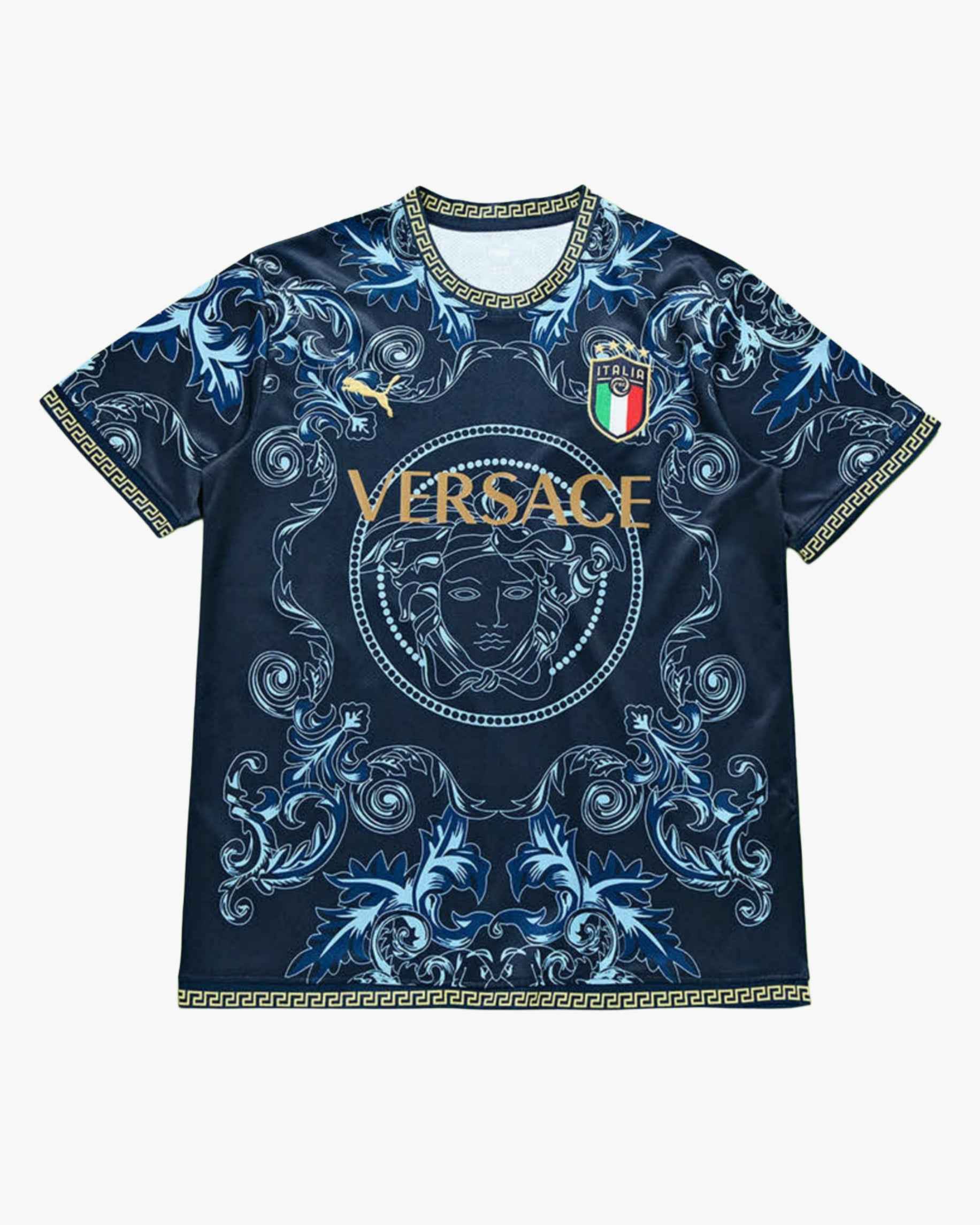 Puma Italy x Versace Dark Blue Premium Kit 1