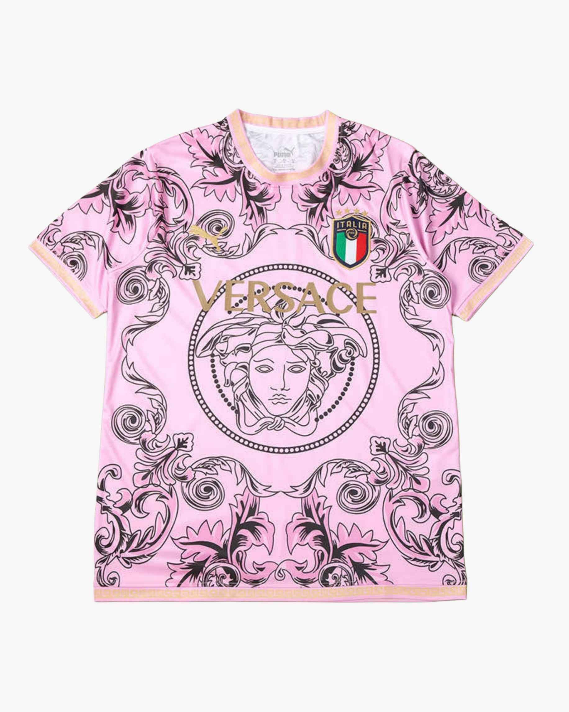 Puma Italy x Versace Light Pink Premium Kit 1