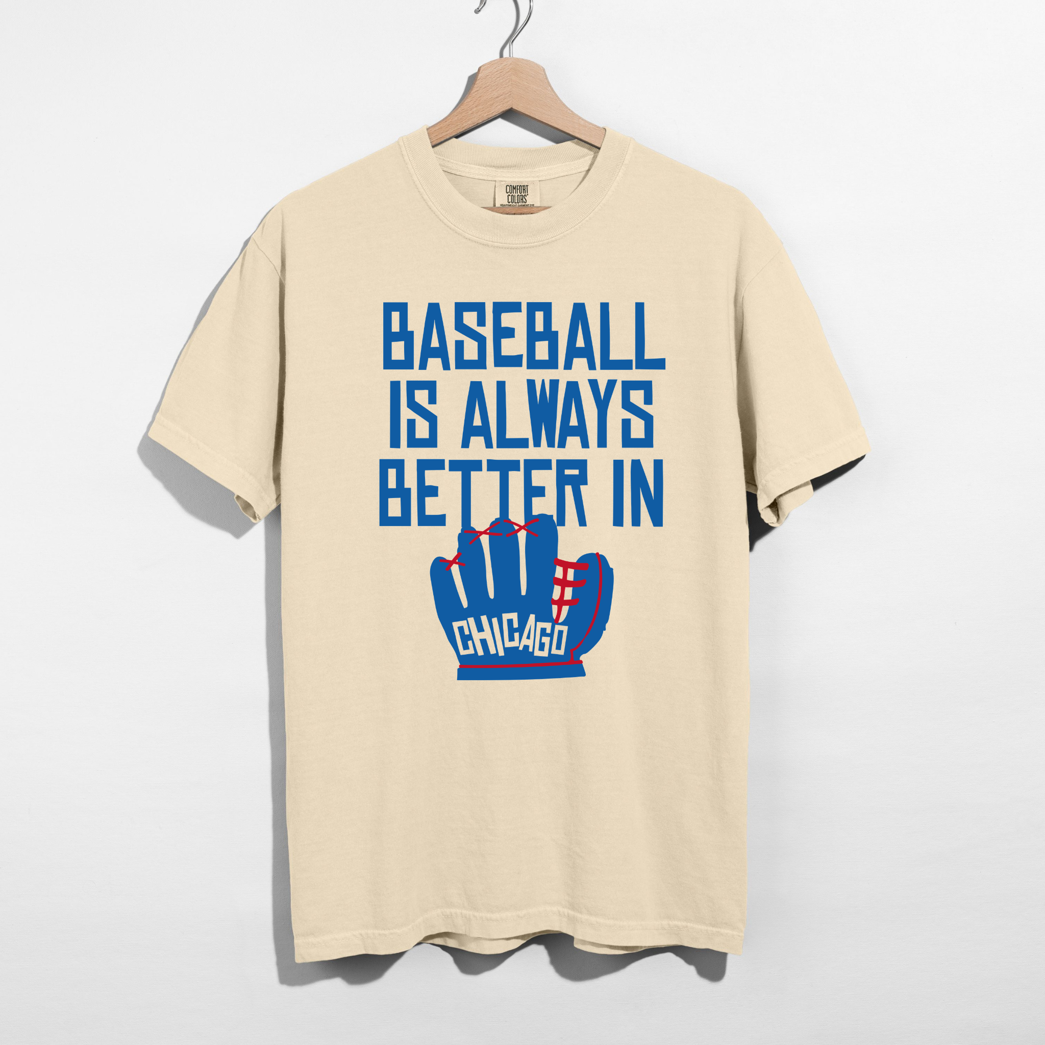 Baseball Is Always Better In Chicago Tee 4