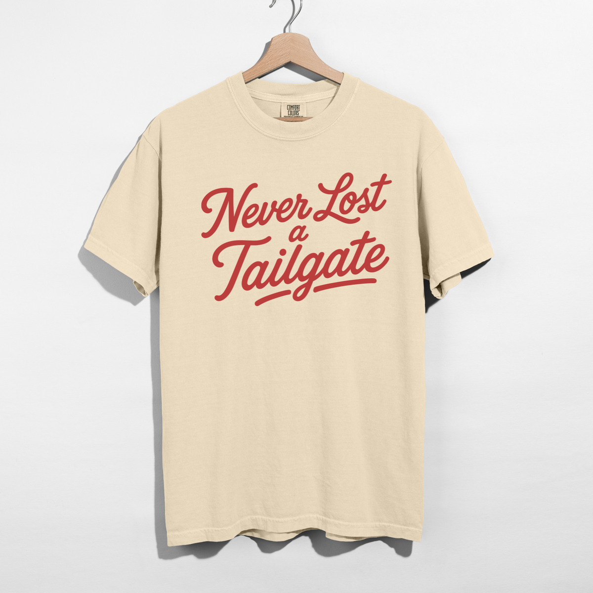 Never Lost a Tailgate Shirt | Game Day T-Shirt 3