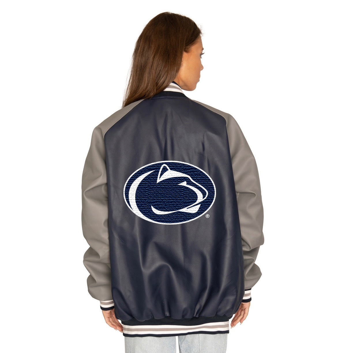 Penn State Varsity Letterman Jacket | lojobands 1