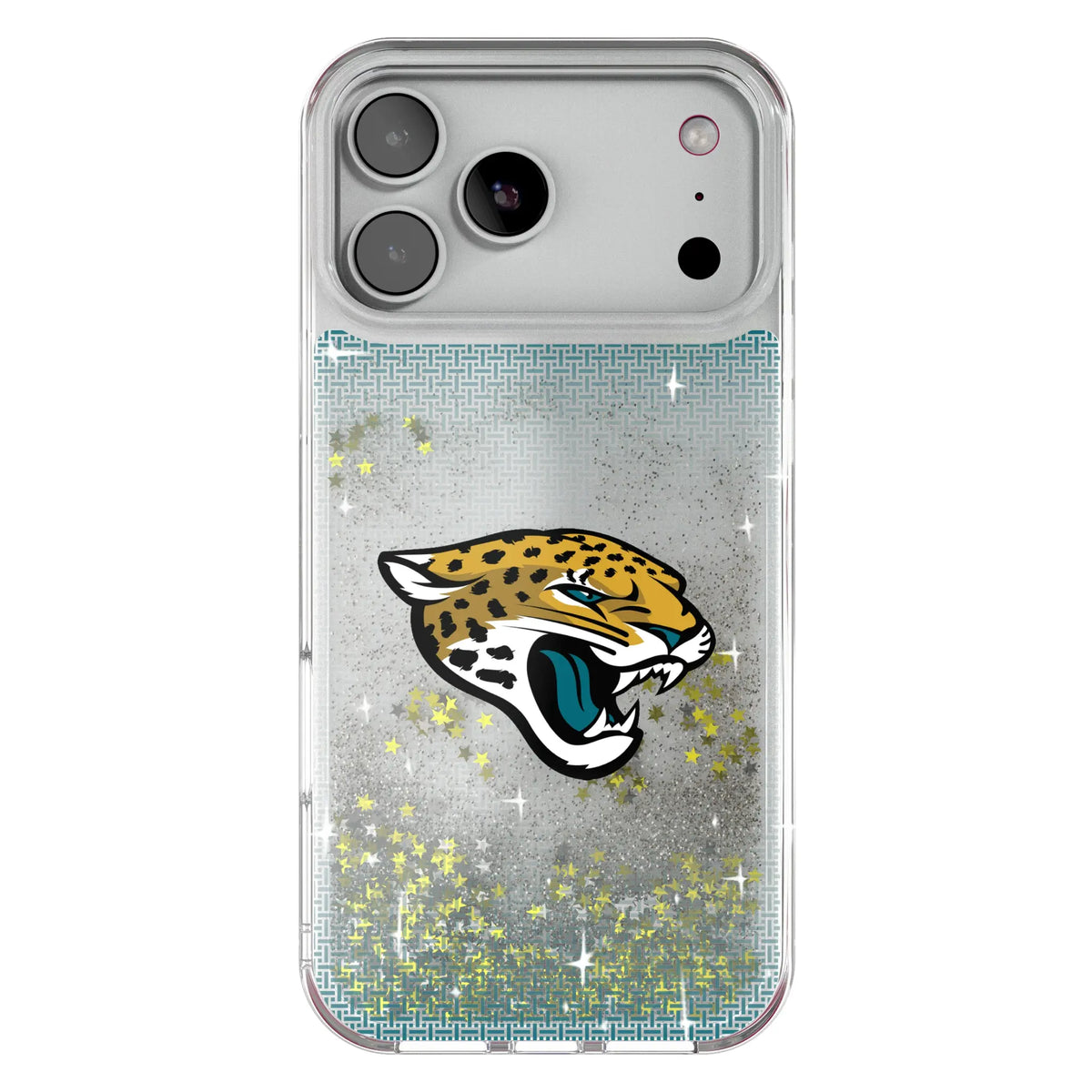 Jacksonville Jaguars Linen Glitter Phone Case 19