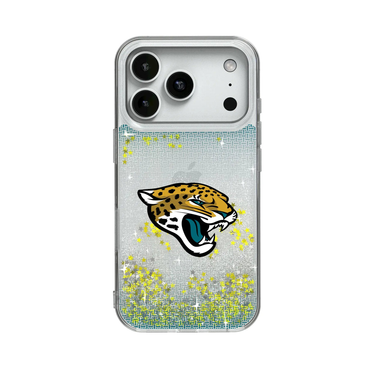 Jacksonville Jaguars Linen Glitter Phone Case 18