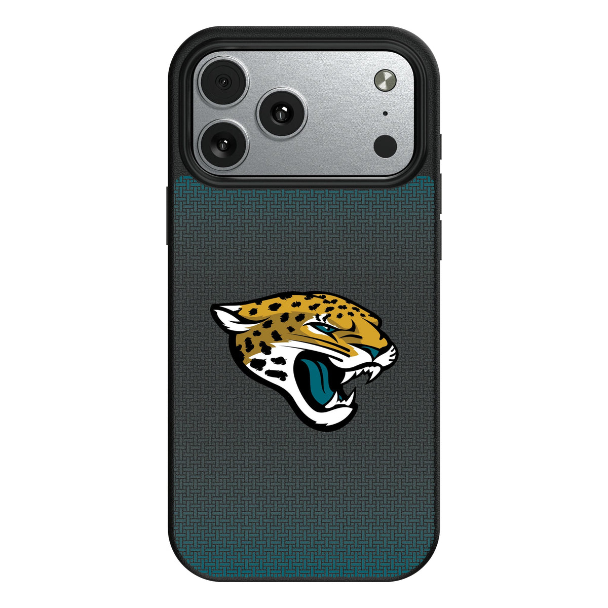 Jacksonville Jaguars Linen MagSafe Compatible Phone Case for Apple iPhone 9