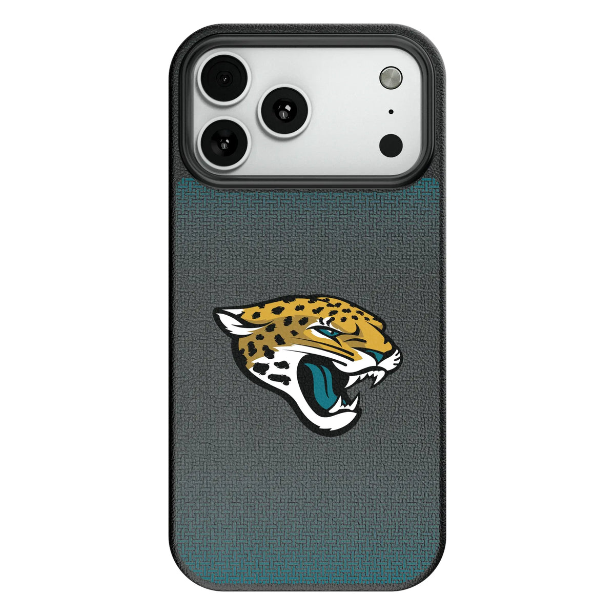 Jacksonville Jaguars Linen MagSafe Compatible Phone Case for Apple iPhone 10