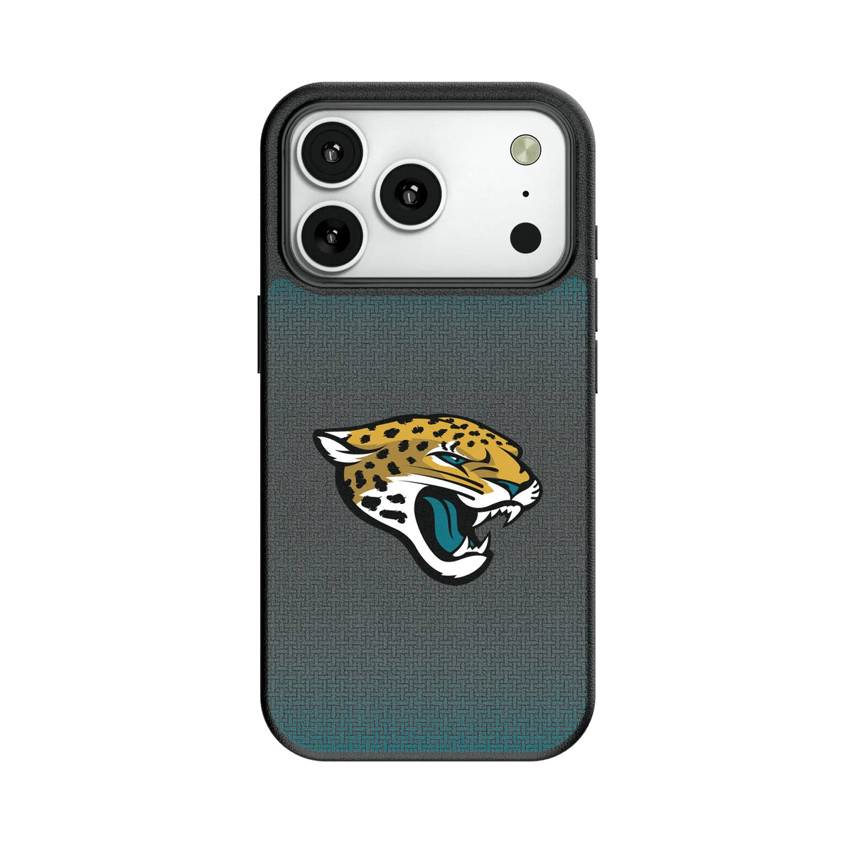 Jacksonville Jaguars Linen MagSafe Compatible Phone Case for Apple iPhone 11