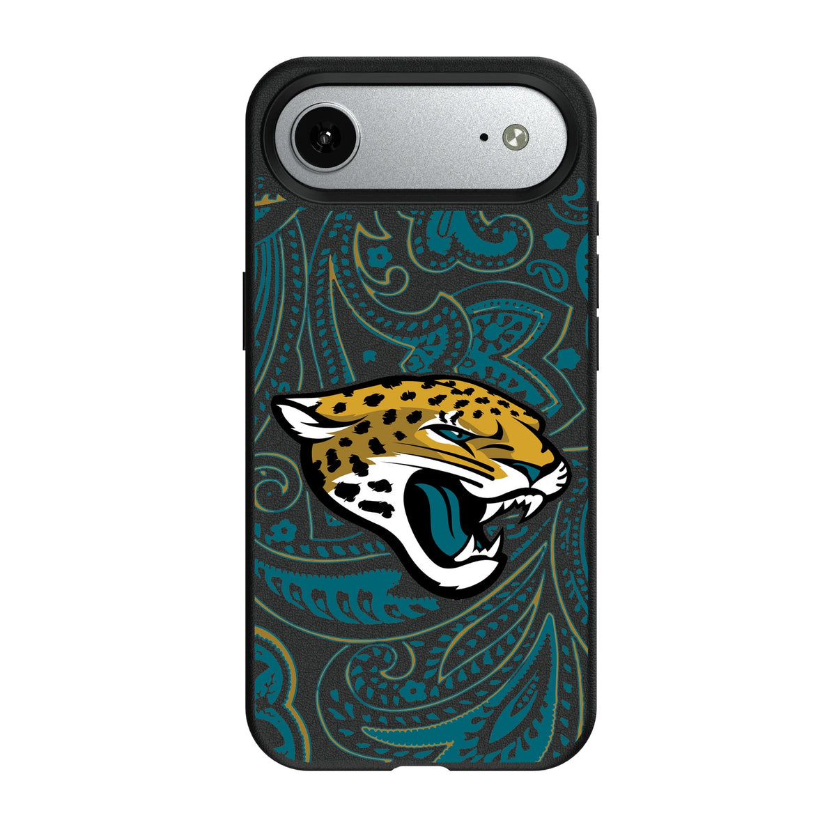 Jacksonville Jaguars Paisley MagSafe Compatible Phone Case for Apple iPhone 8