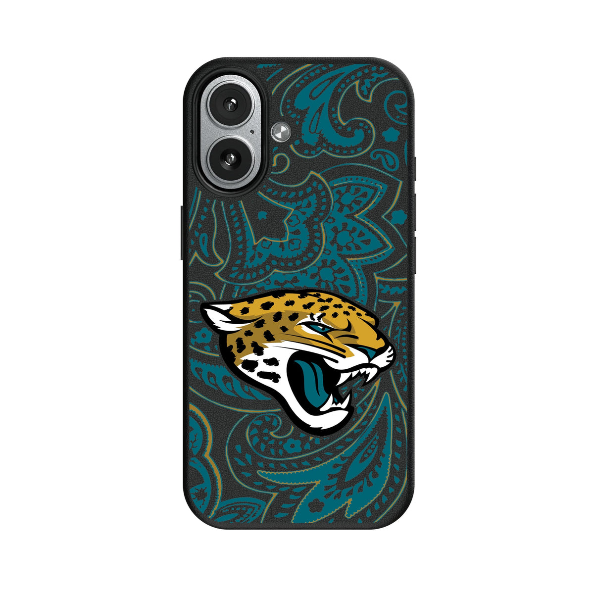 Jacksonville Jaguars Paisley MagSafe Compatible Phone Case for Apple iPhone 7