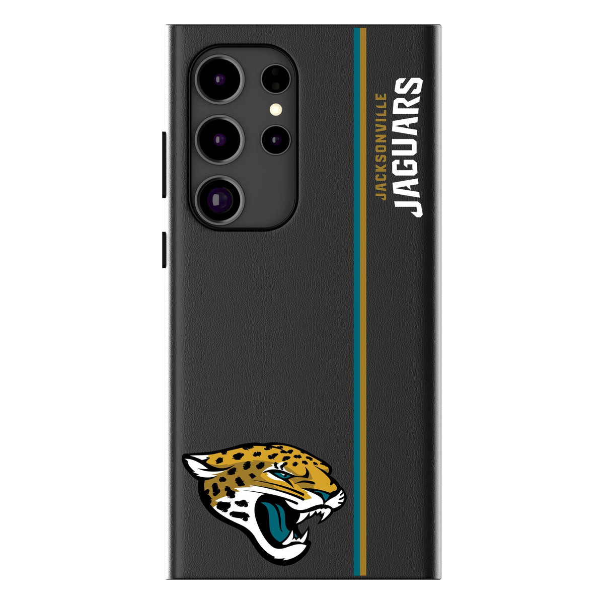 Jacksonville Jaguars Sidebar MagSafe Compatible Phone Case for Samsung Galaxy 12
