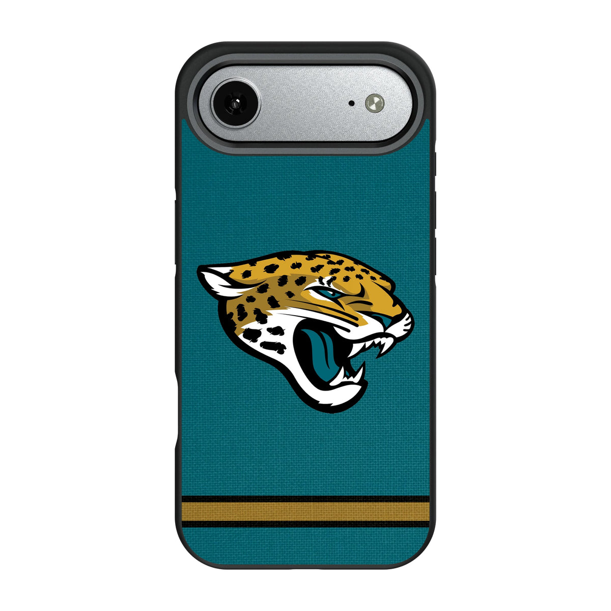 Jacksonville Jaguars Stripe Bump Phone Case 9