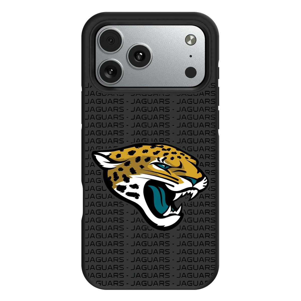 Jacksonville Jaguars Text Backdrop Bump Phone Case 11