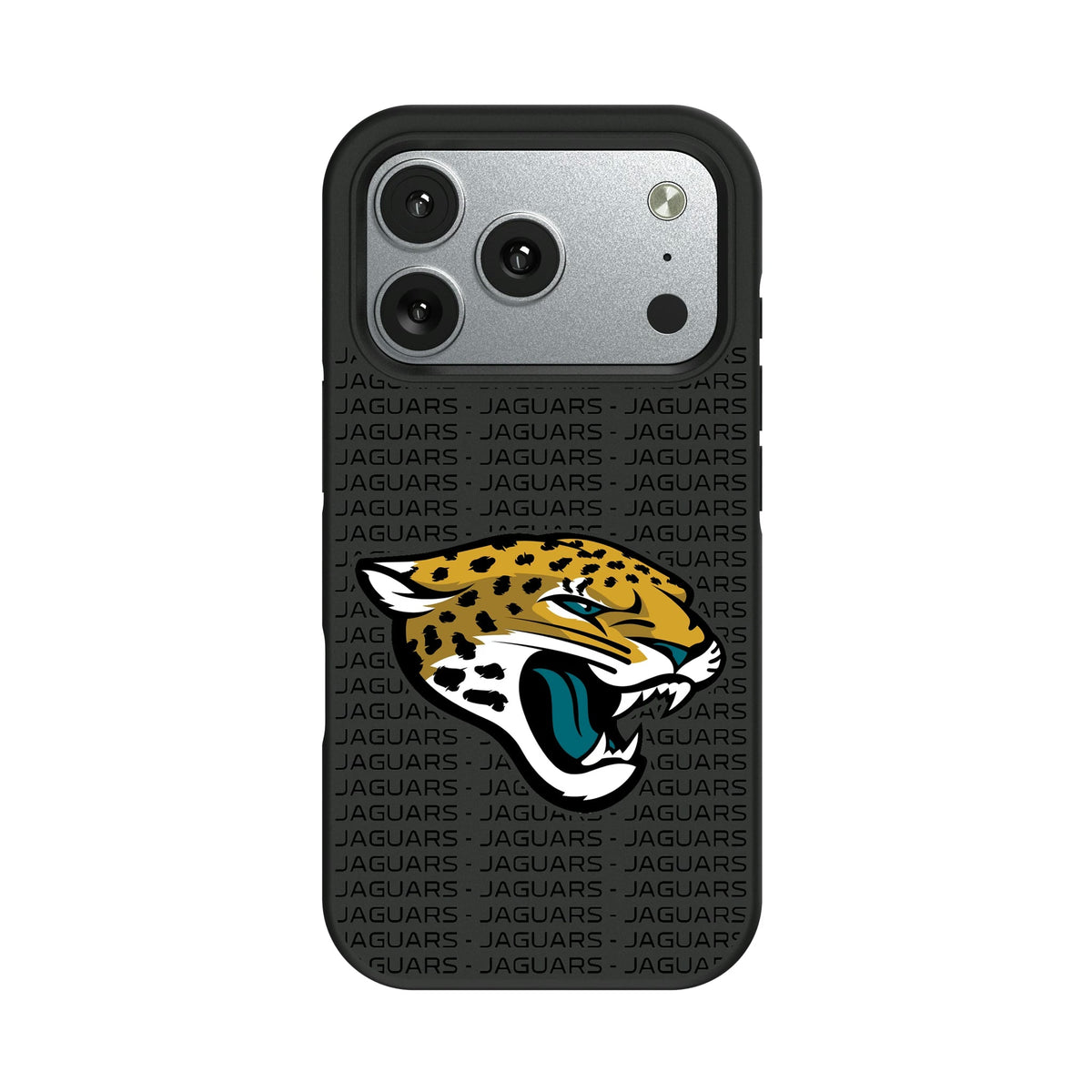 Jacksonville Jaguars Text Backdrop Bump Phone Case 10