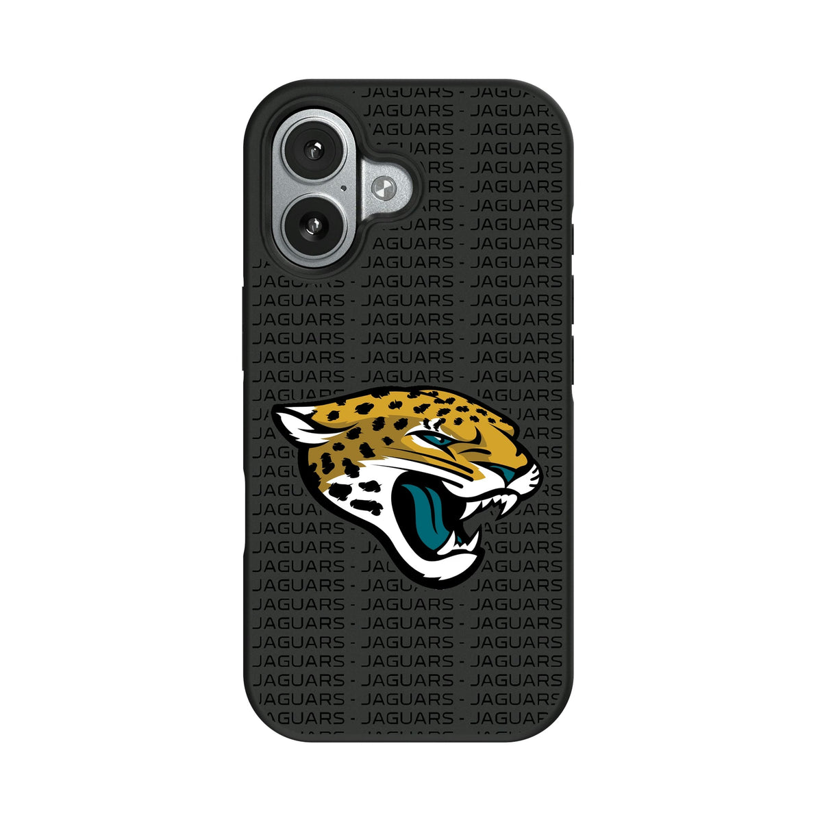 Jacksonville Jaguars Text Backdrop Bump Phone Case 8