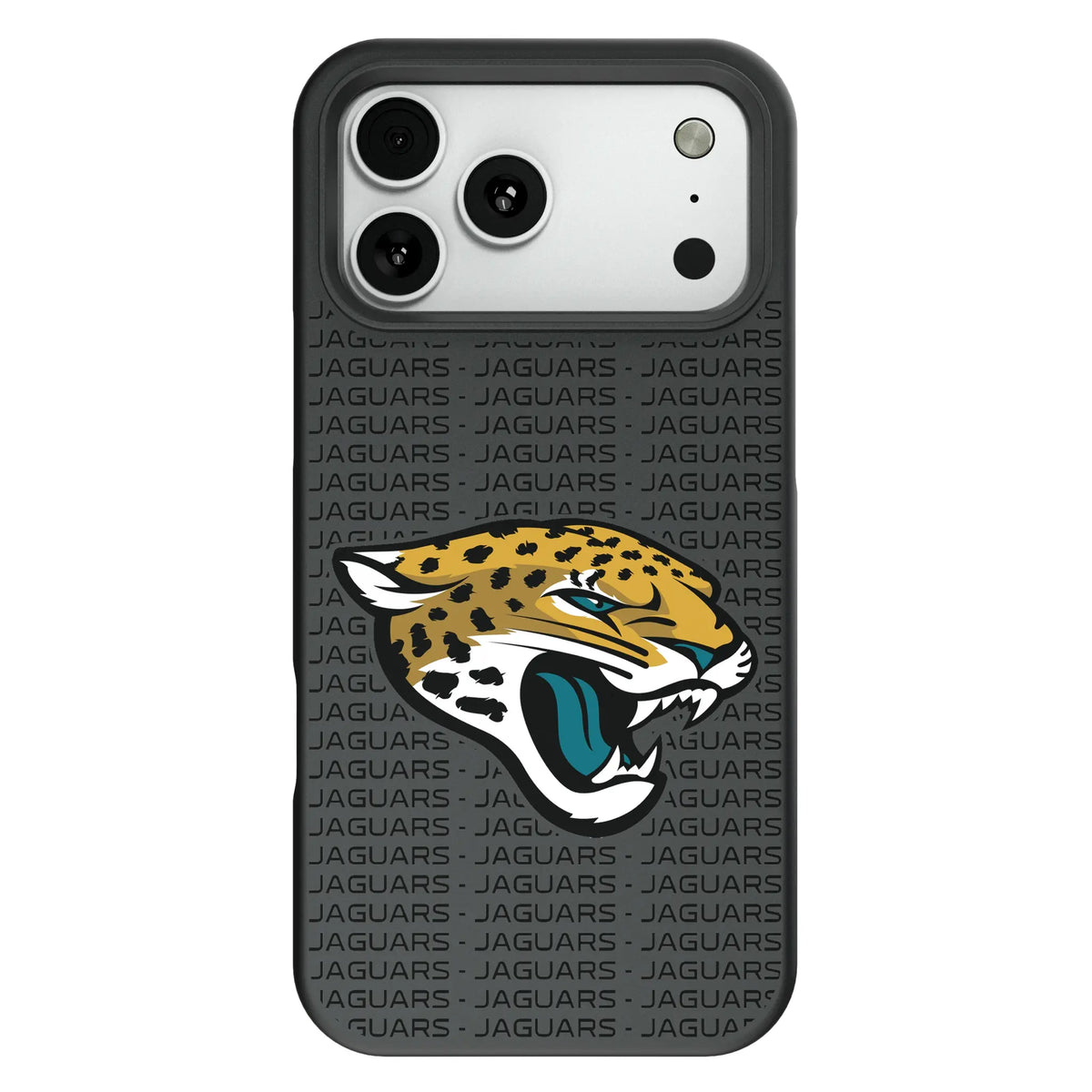 Jacksonville Jaguars Text Backdrop Bump Phone Case 13