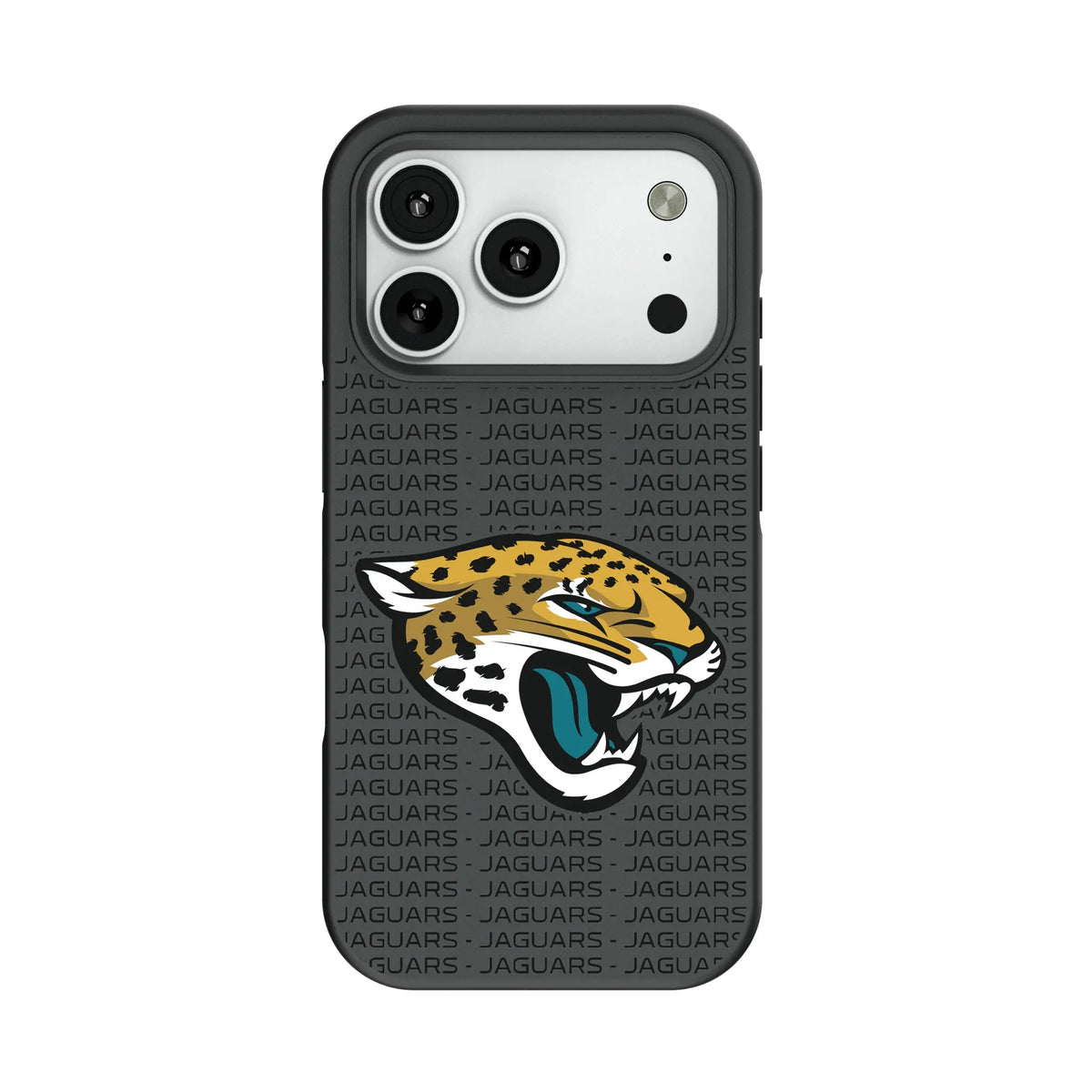 Jacksonville Jaguars Text Backdrop Bump Phone Case 12