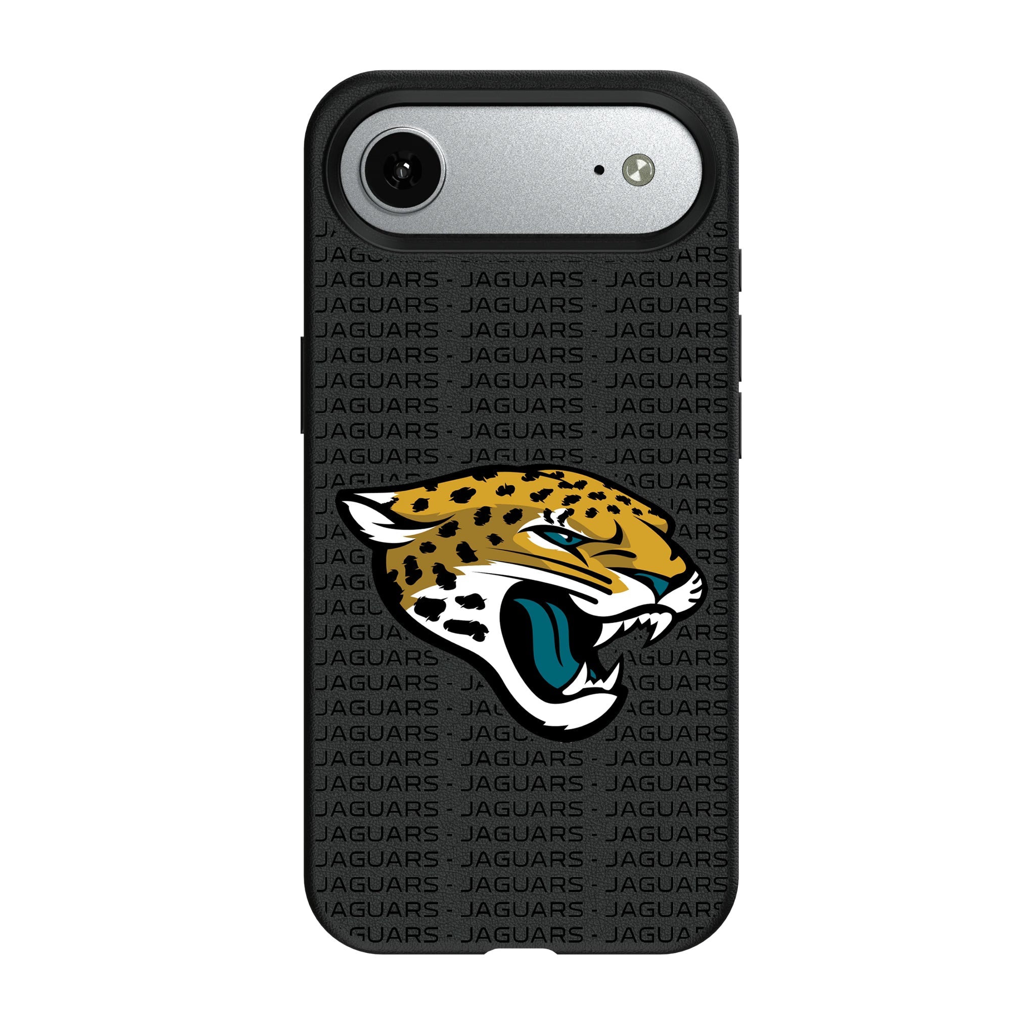 Jacksonville Jaguars Text Backdrop MagSafe Compatible Phone Case for Apple iPhone 8