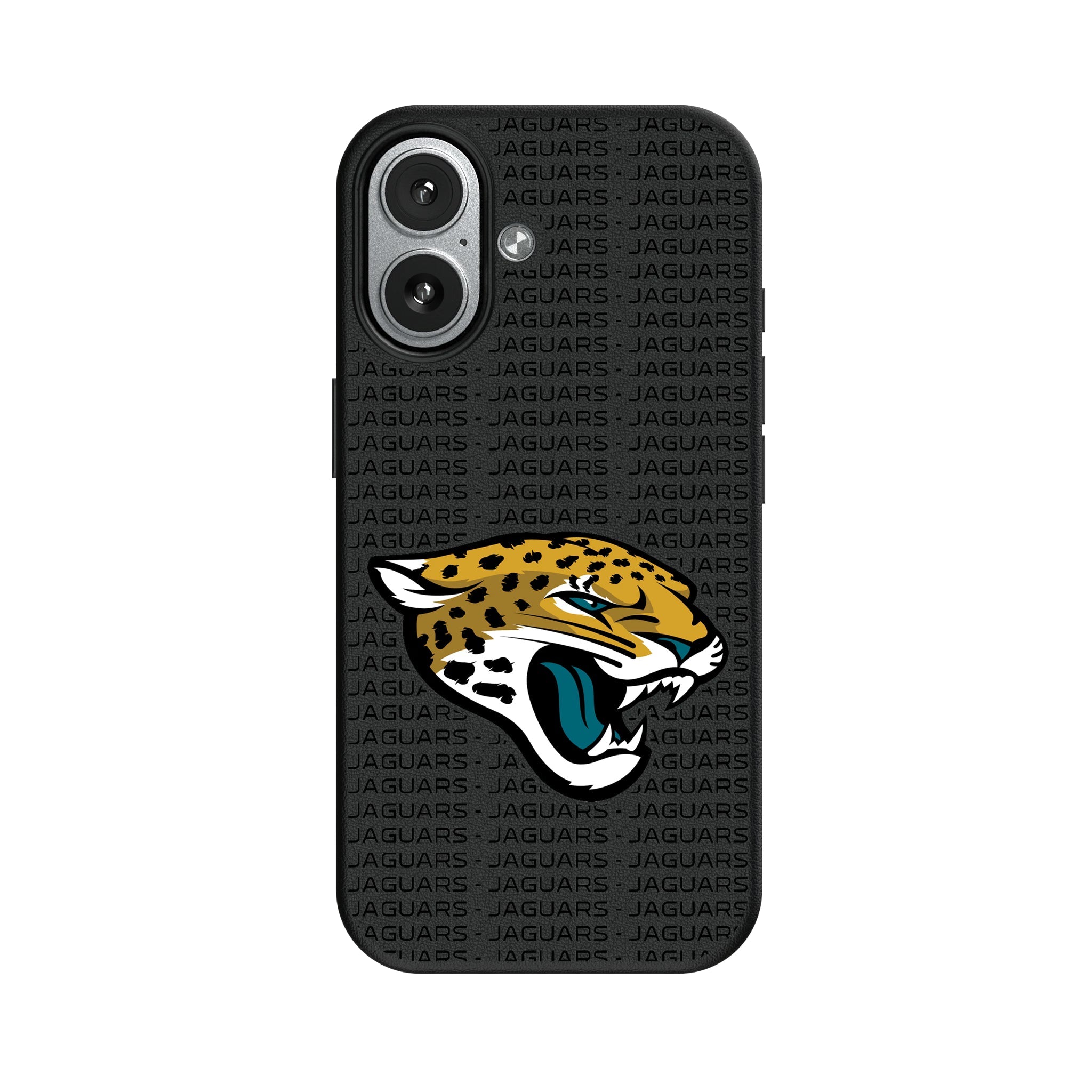 Jacksonville Jaguars Text Backdrop MagSafe Compatible Phone Case for Apple iPhone 7