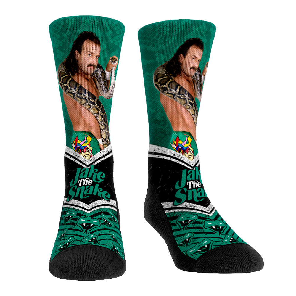 Jake The Snake - Walkout | Rock 'Em Socks 1