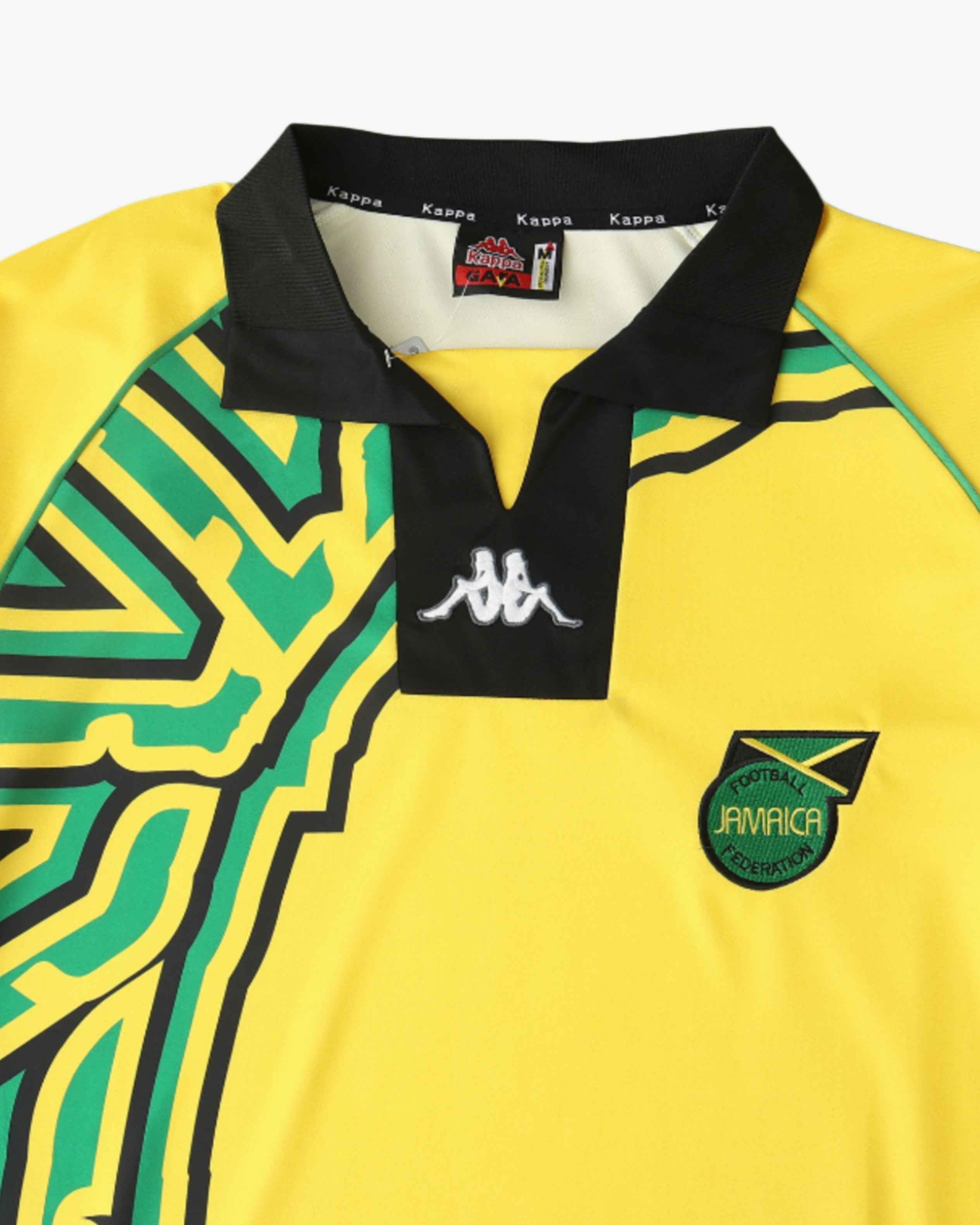 Kappa Jamaica Retro Home 1998/99 2