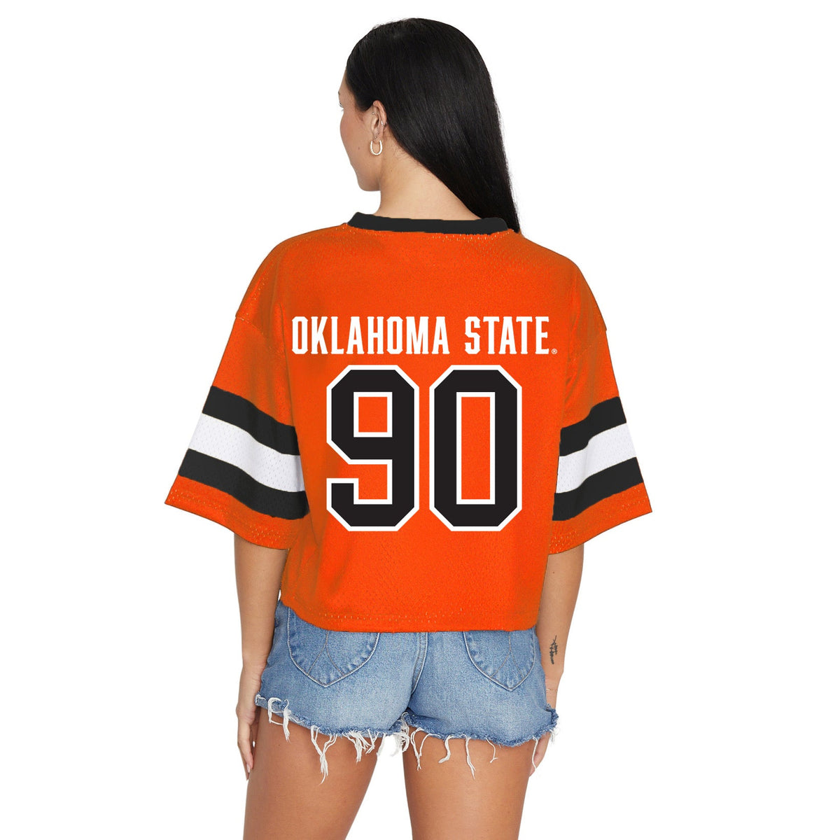 Oklahoma State Orange Football Jersey | lojobands 2