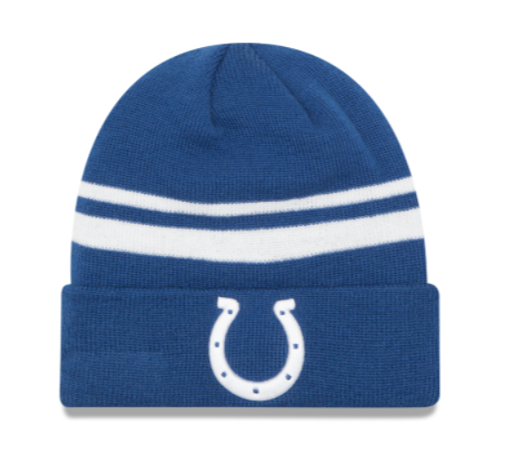 Indianapolis Colts - Cuff Knit Beanie, New Era 1