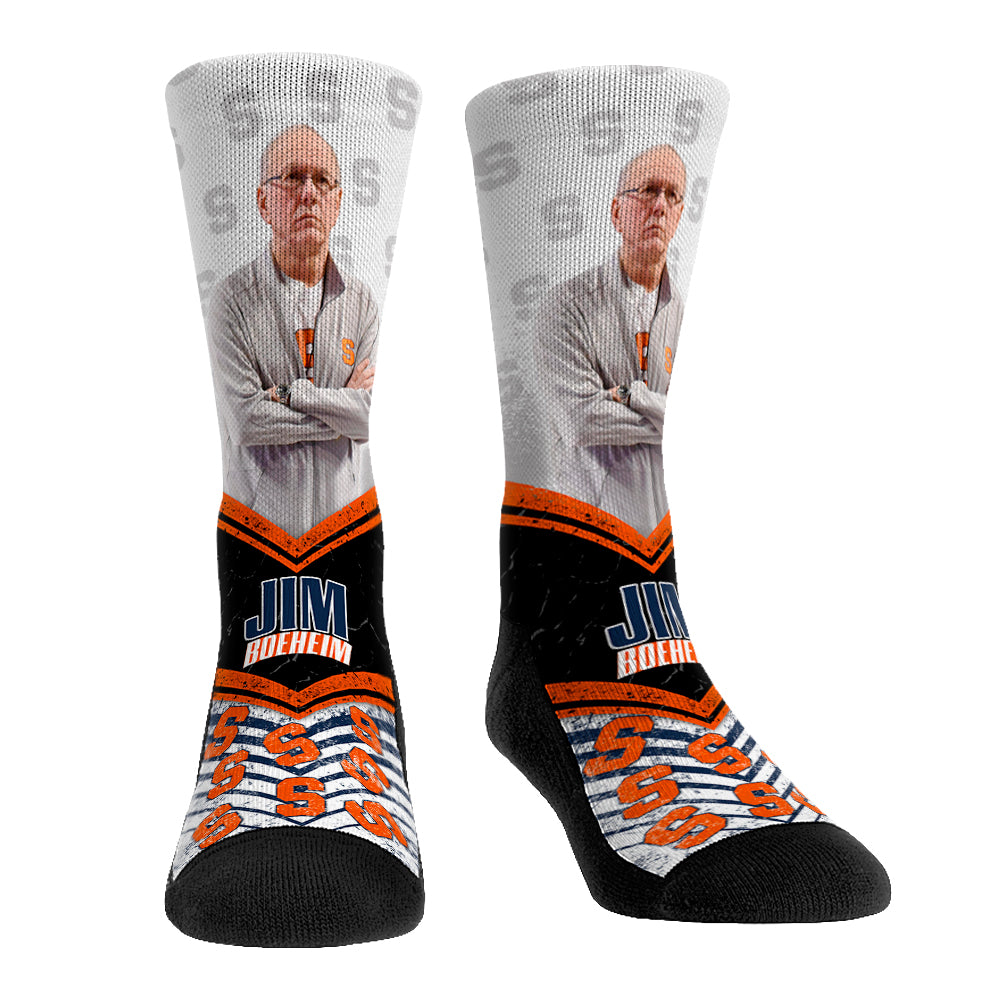 Syracuse Orange - Jim Boeheim Walkout | Rock 'Em Socks 1
