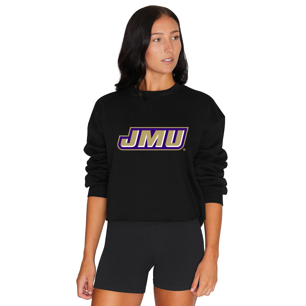JMU Black Crewneck | lojobands 3